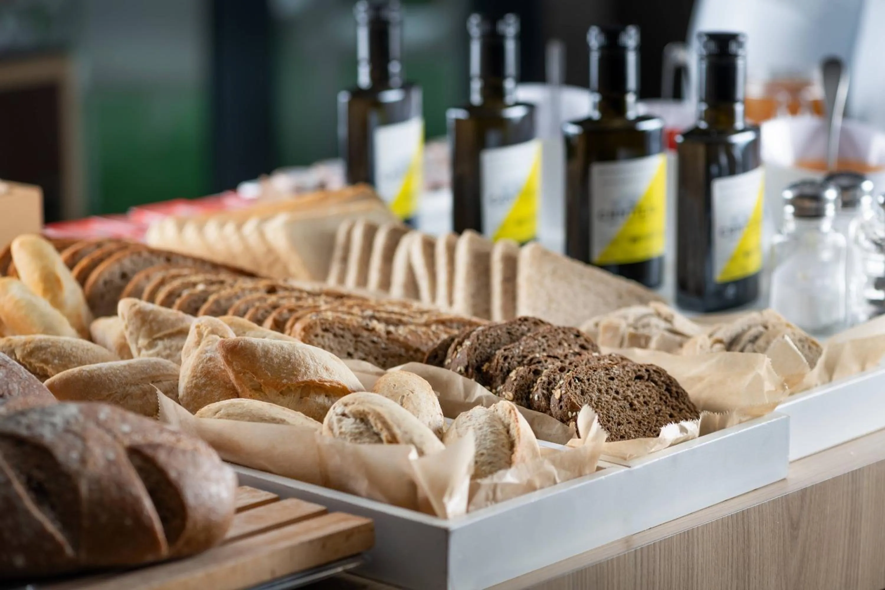 Breakfast in AC Hotel Gijón by Marriott