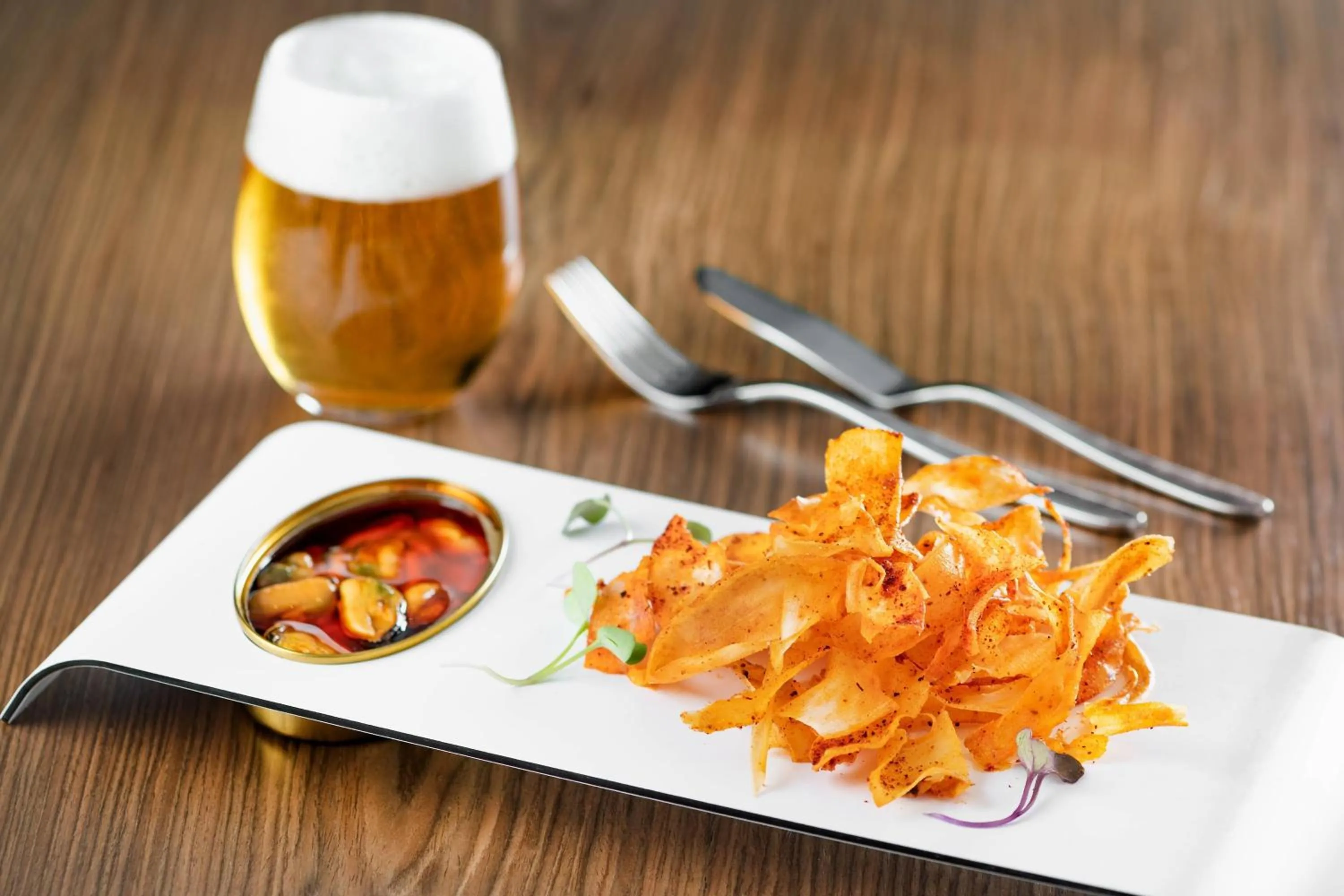 Lounge or bar in AC Hotel Gijón by Marriott