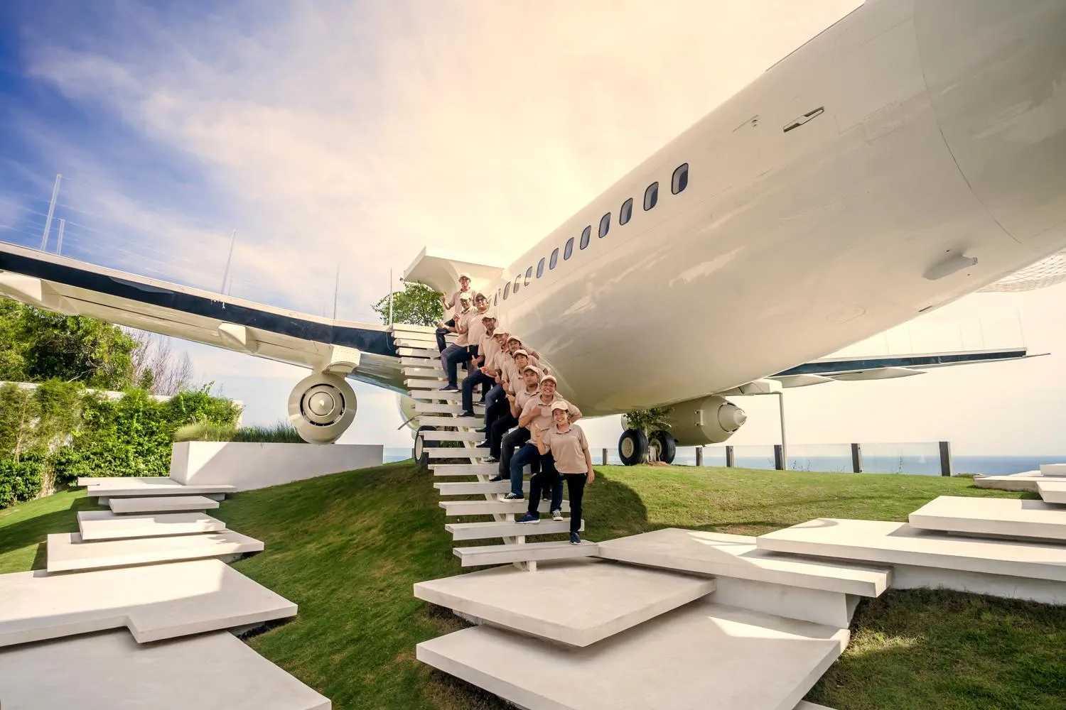 Property building in Private Jet Villa Uluwatu