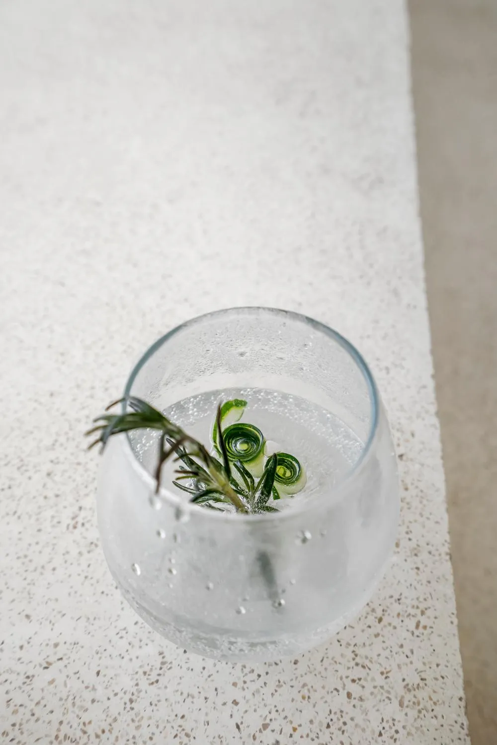 Food and drinks in Private Jet Villa Uluwatu