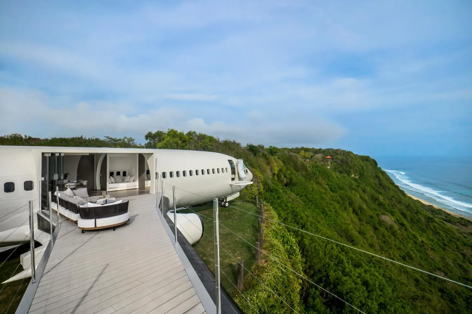 Property building in Private Jet Villa Uluwatu