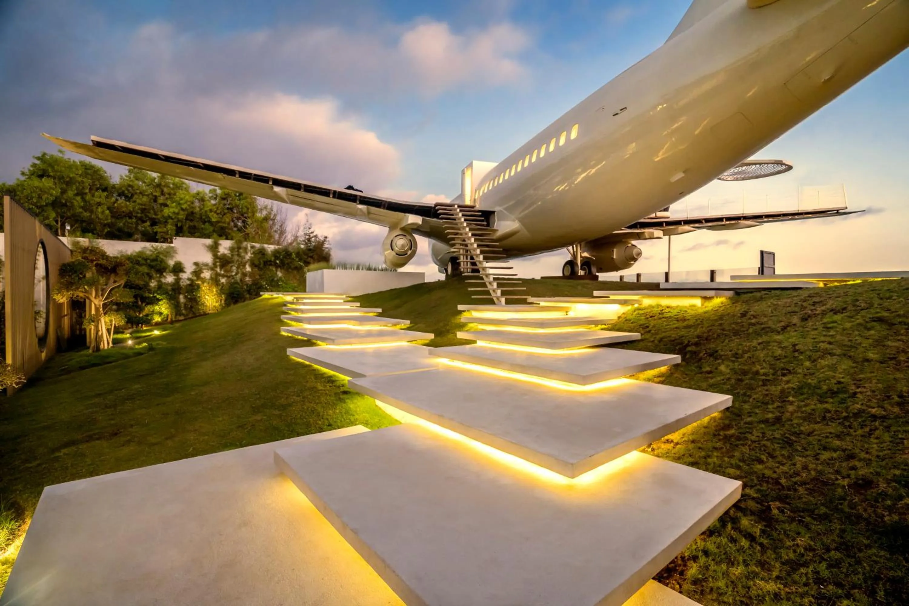 Property building in Private Jet Villa Uluwatu