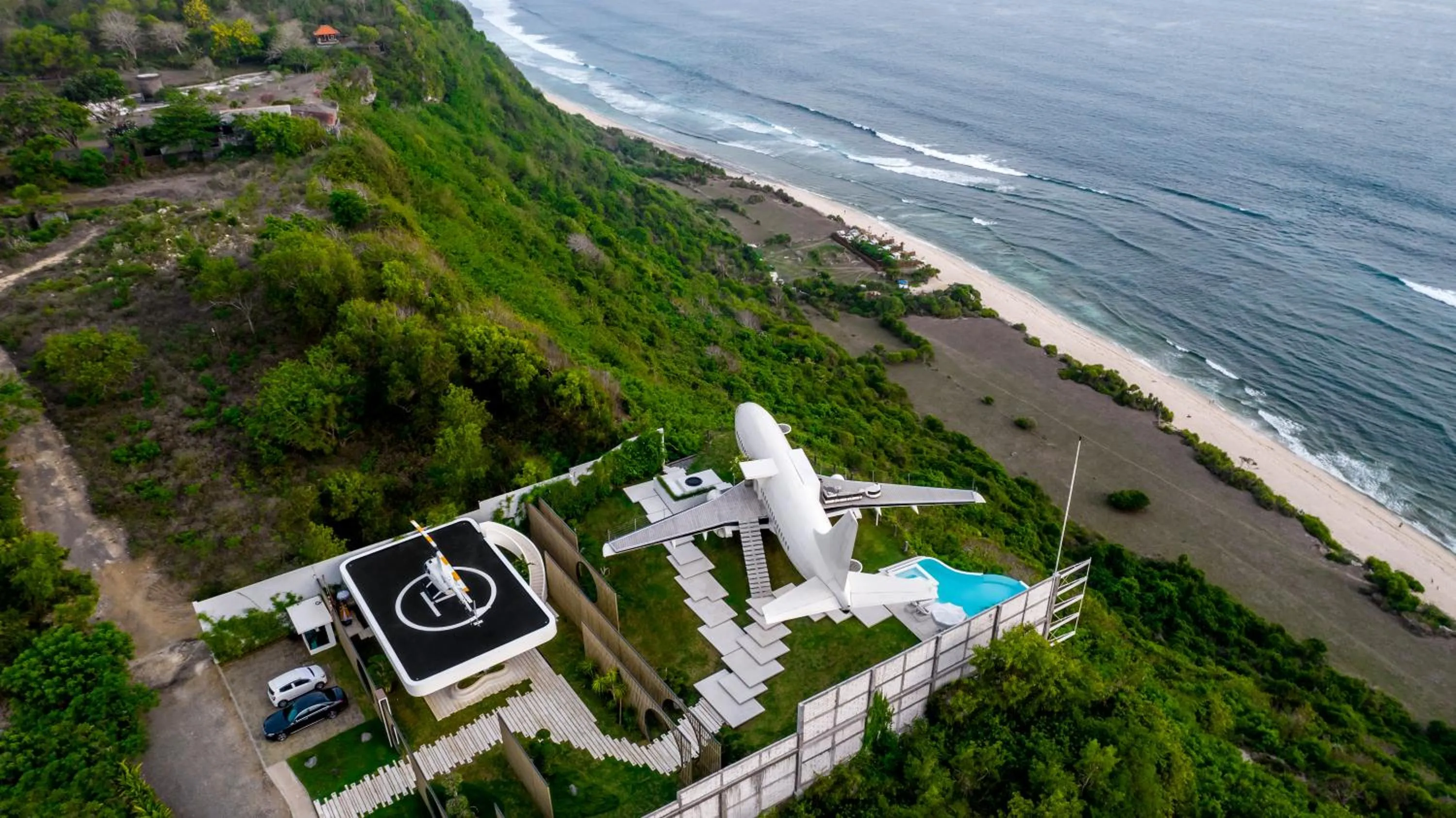 Property building in Private Jet Villa Uluwatu