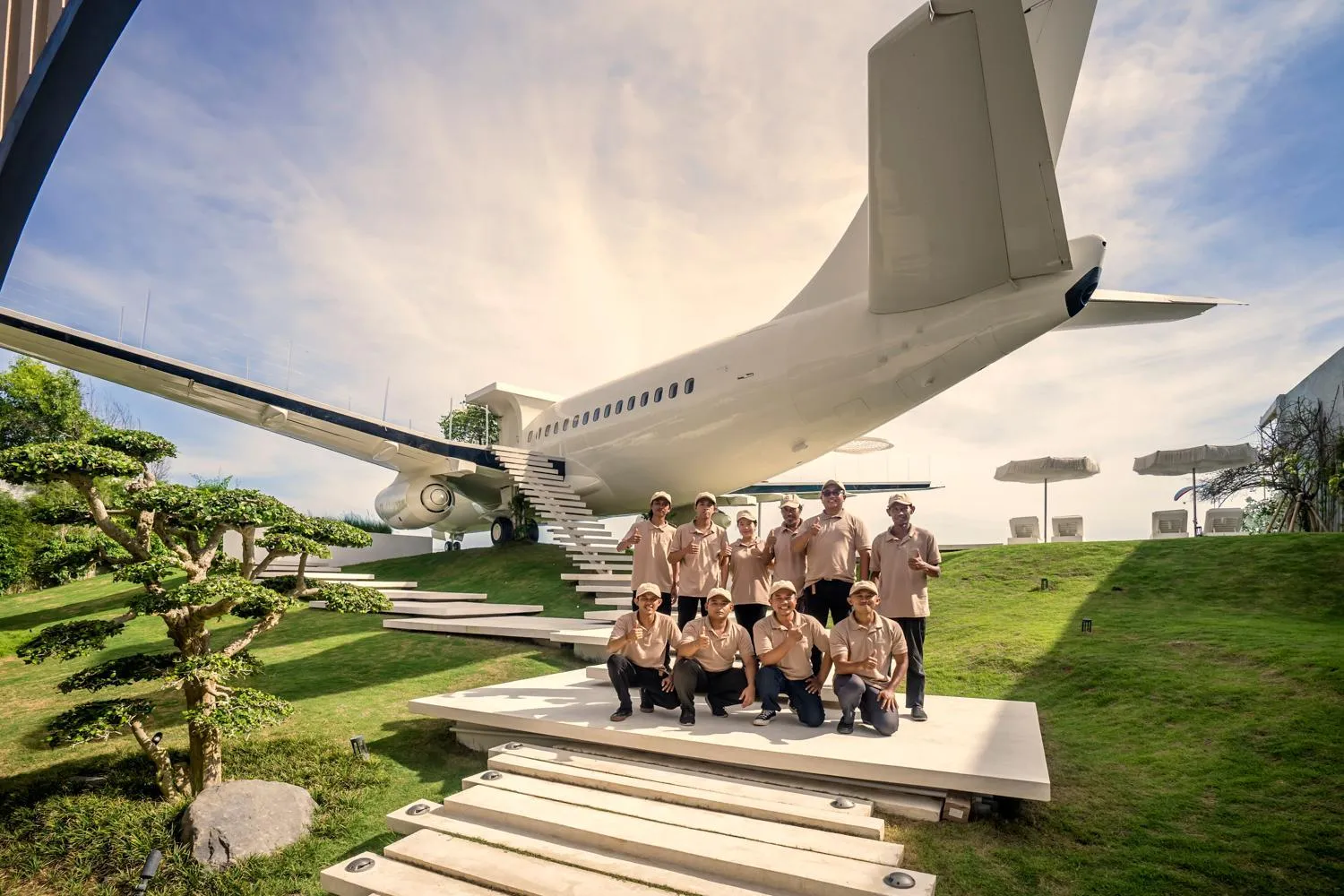 Property building in Private Jet Villa Uluwatu