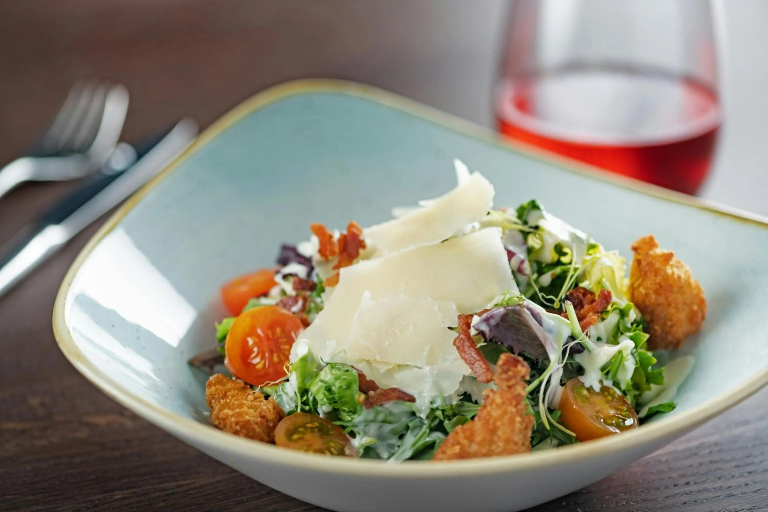 Restaurant/places to eat in AC Hotel Sevilla Fórum by Marriott