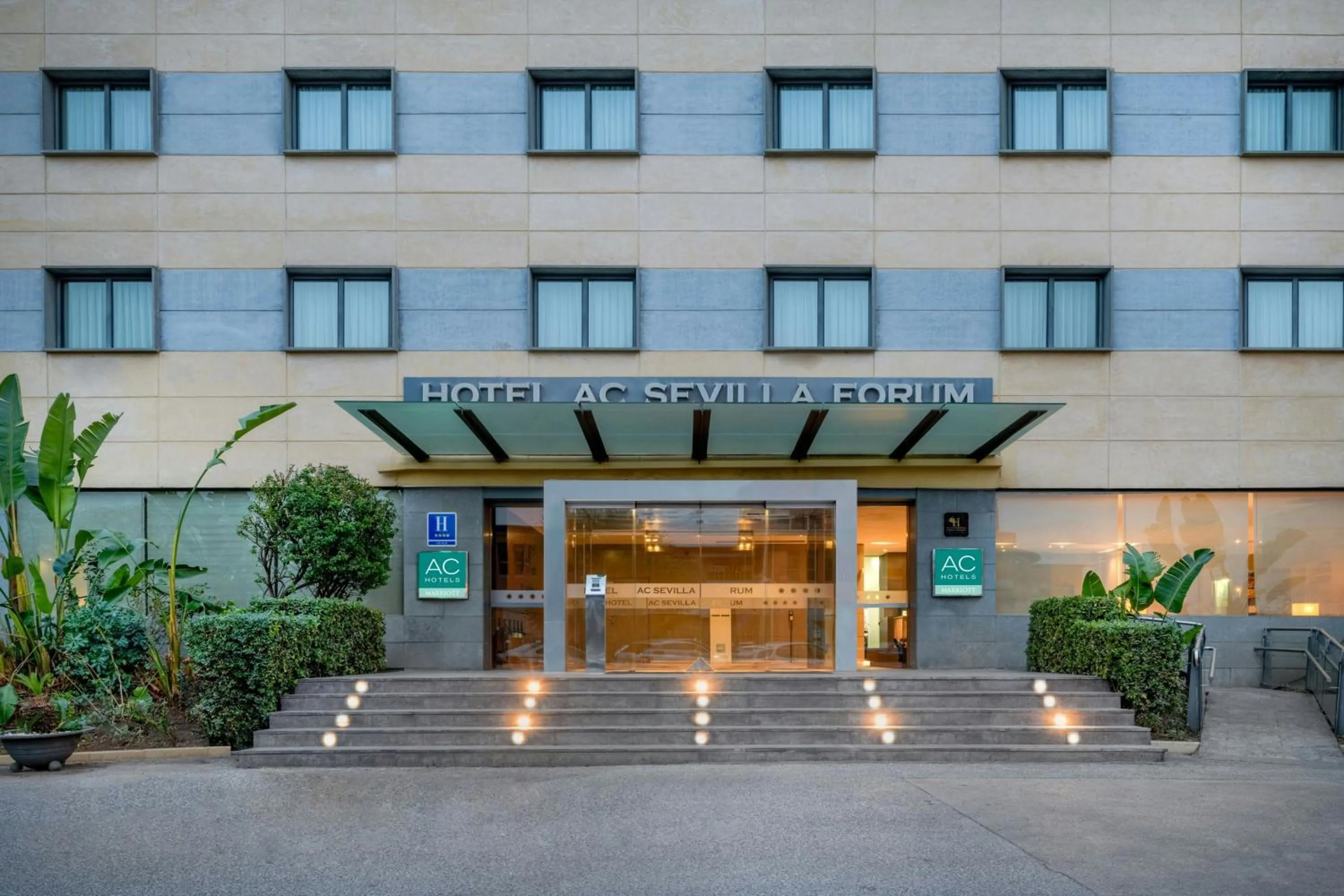 View (from property/room) in AC Hotel Sevilla Fórum by Marriott