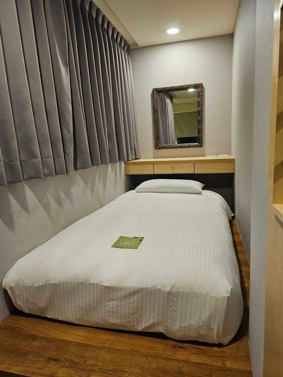 Bed in Hub Hotel Banqiao Branch