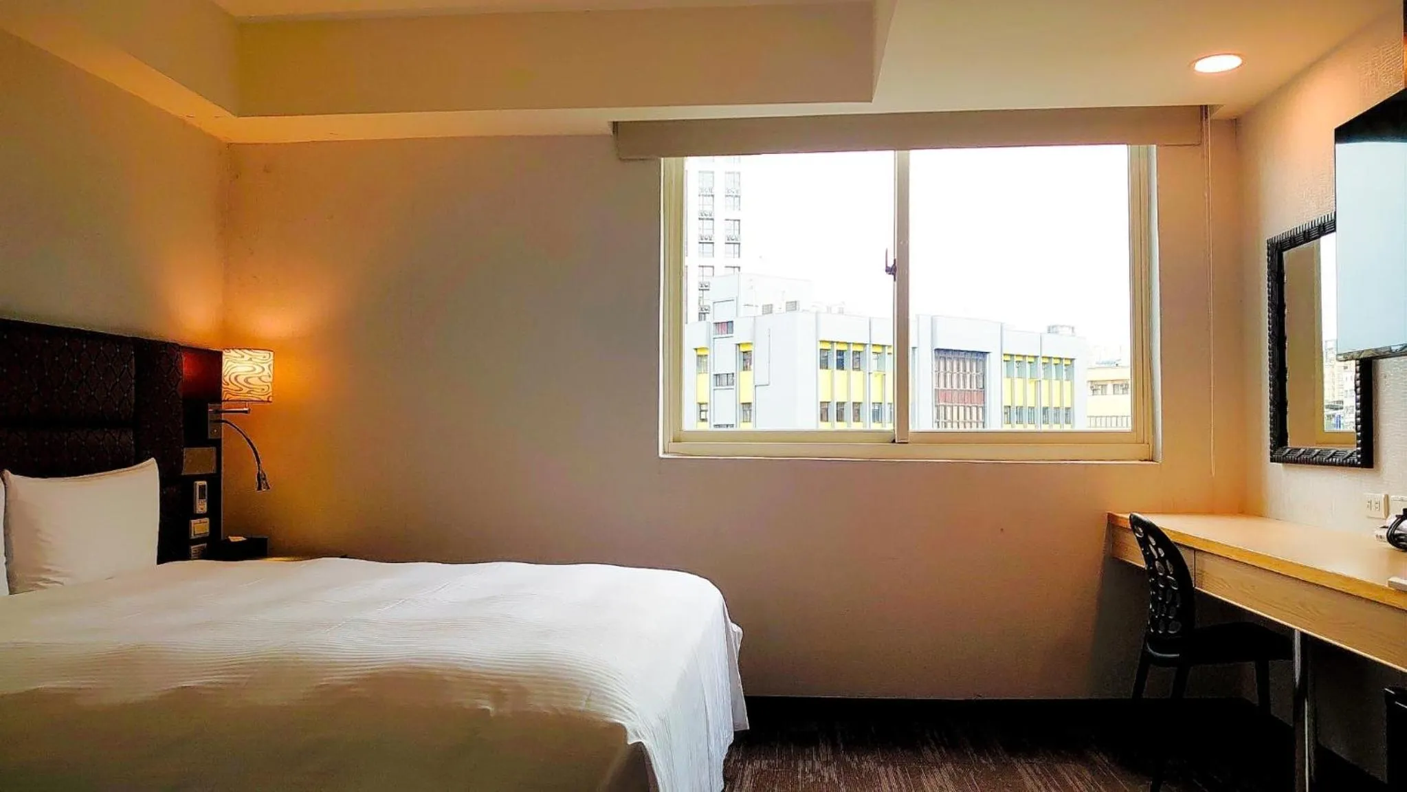 Bed in Hub Hotel Banqiao Branch