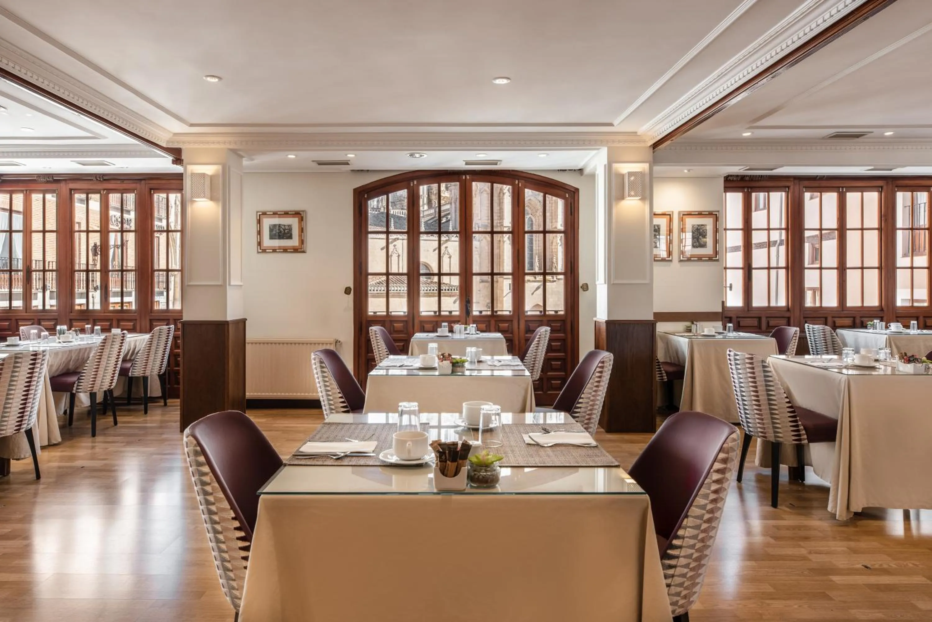 Breakfast in Crisol Mesón del Cid