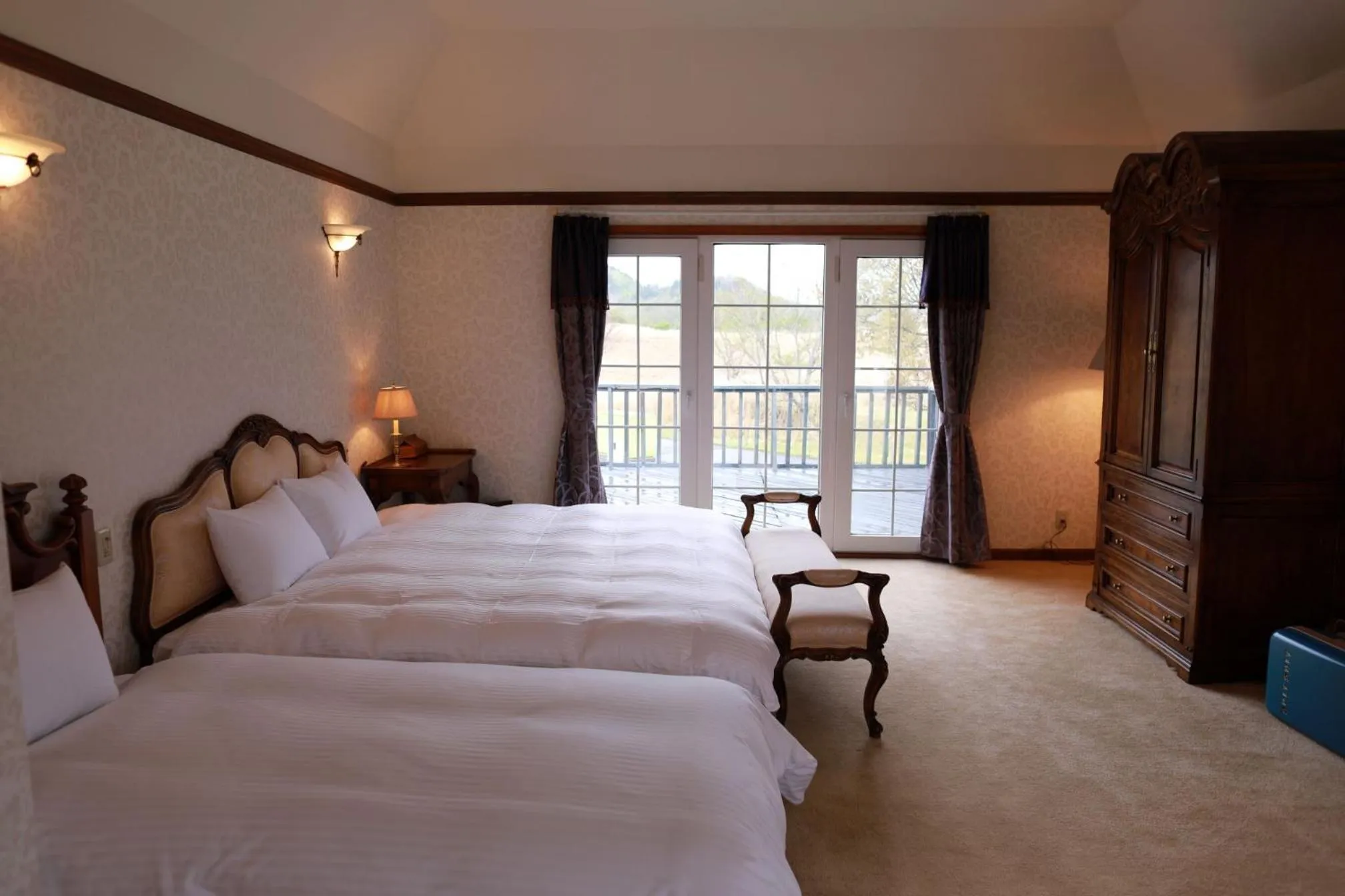 Bed in GRAND VERDE RESORT