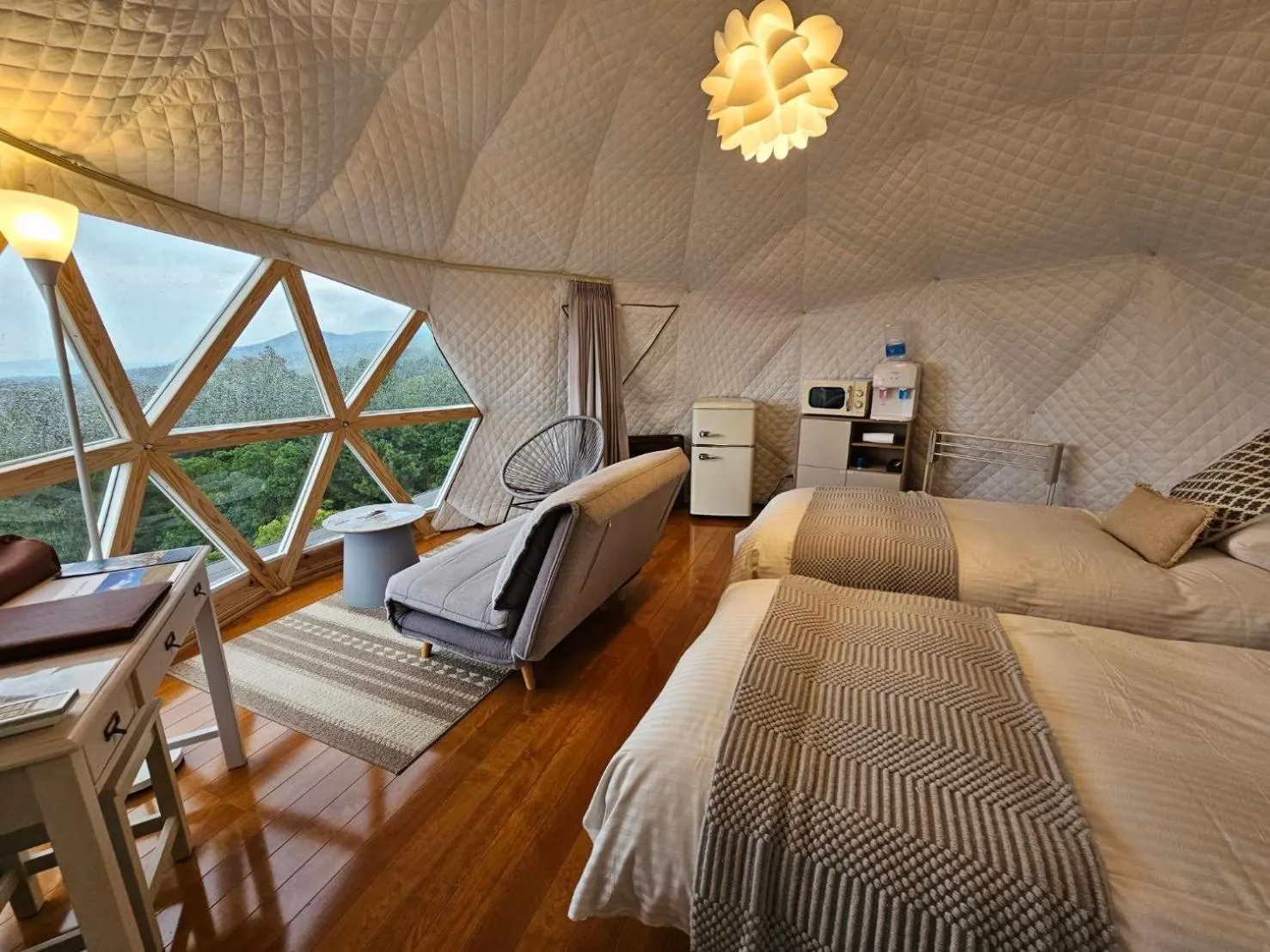 Photo of the whole room, Bed in GRAND VERDE RESORT