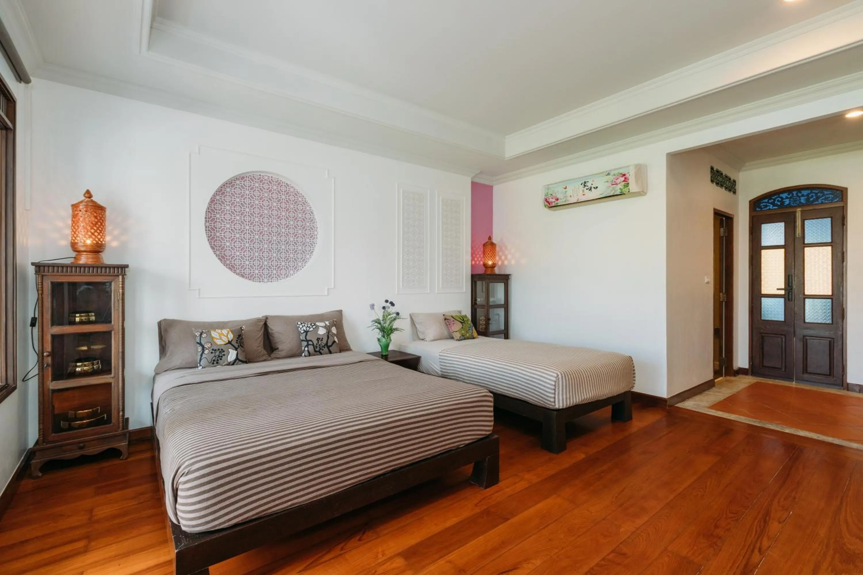 Bed in Botan Boutique Hotel