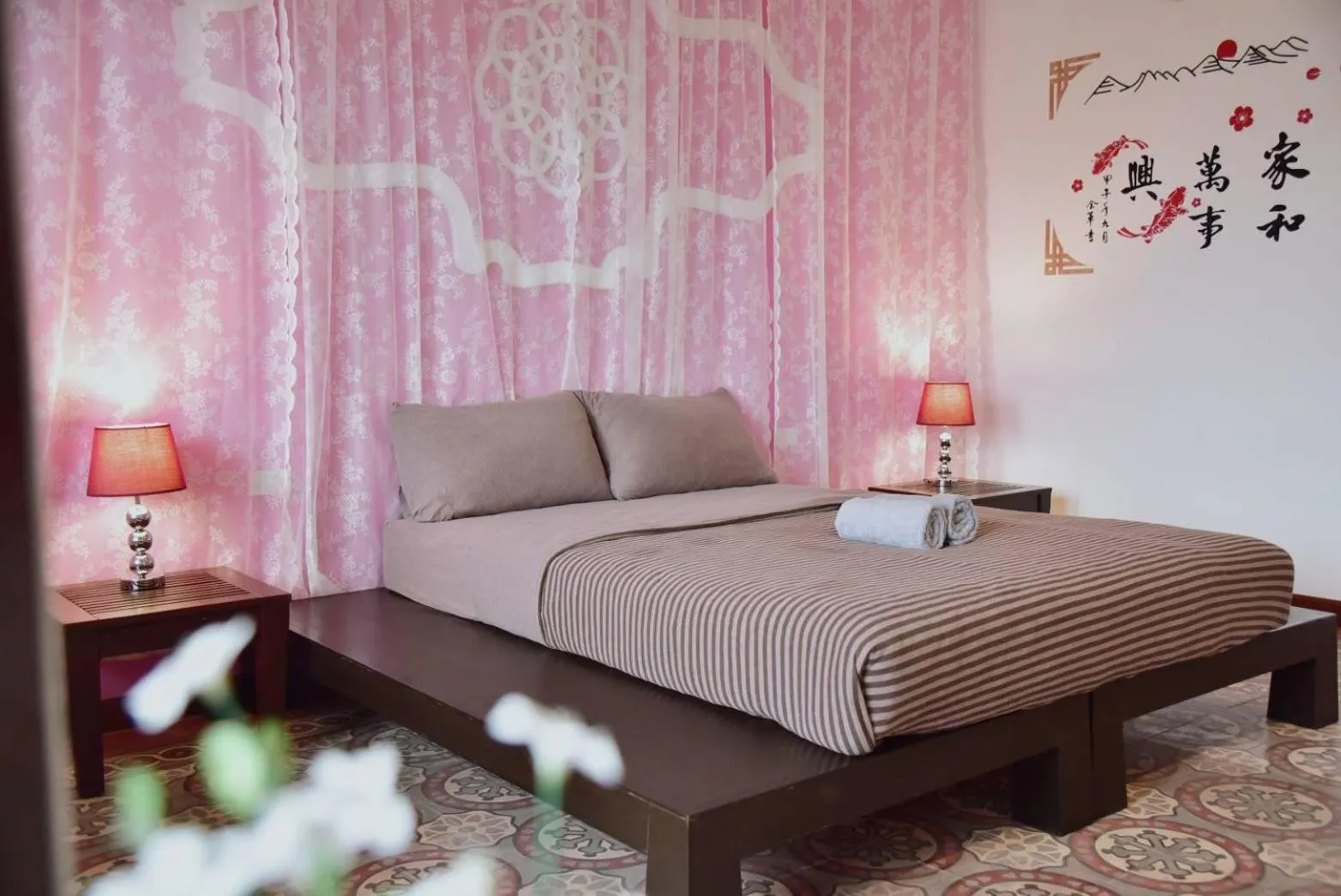 Bed in Botan Boutique Hotel