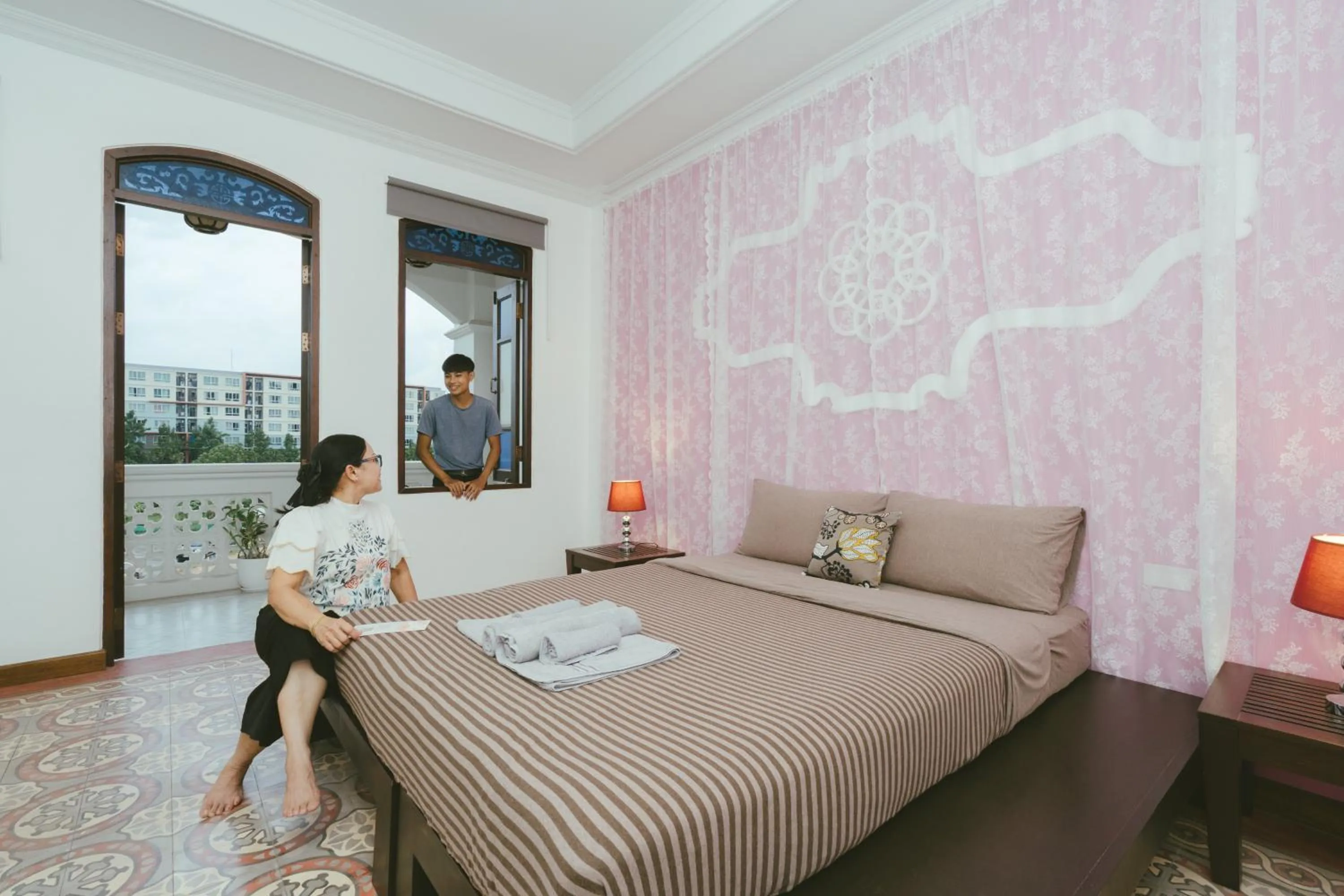 Bed in Botan Boutique Hotel