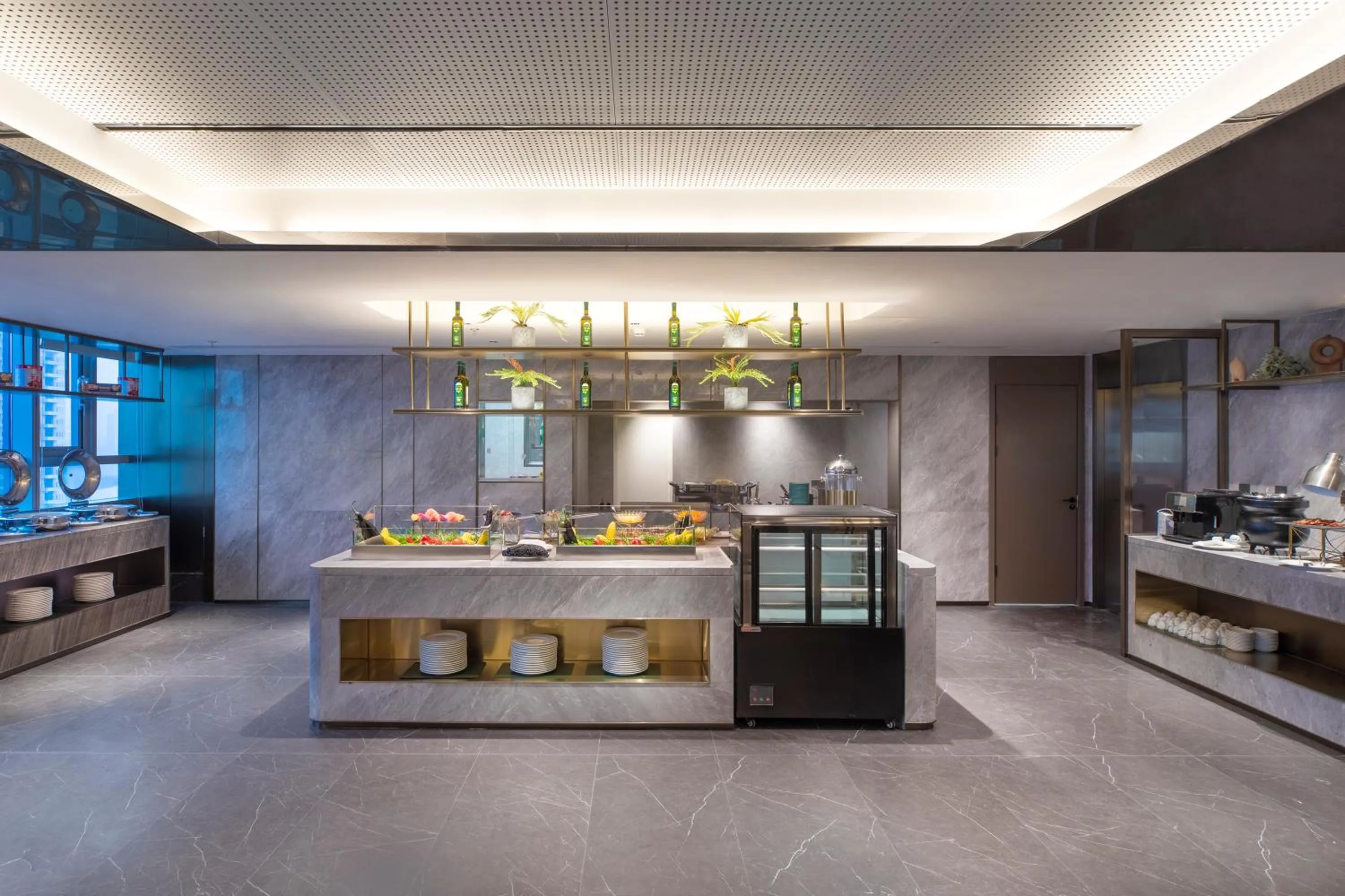 Restaurant/places to eat in Somerset Future Center Wuhan