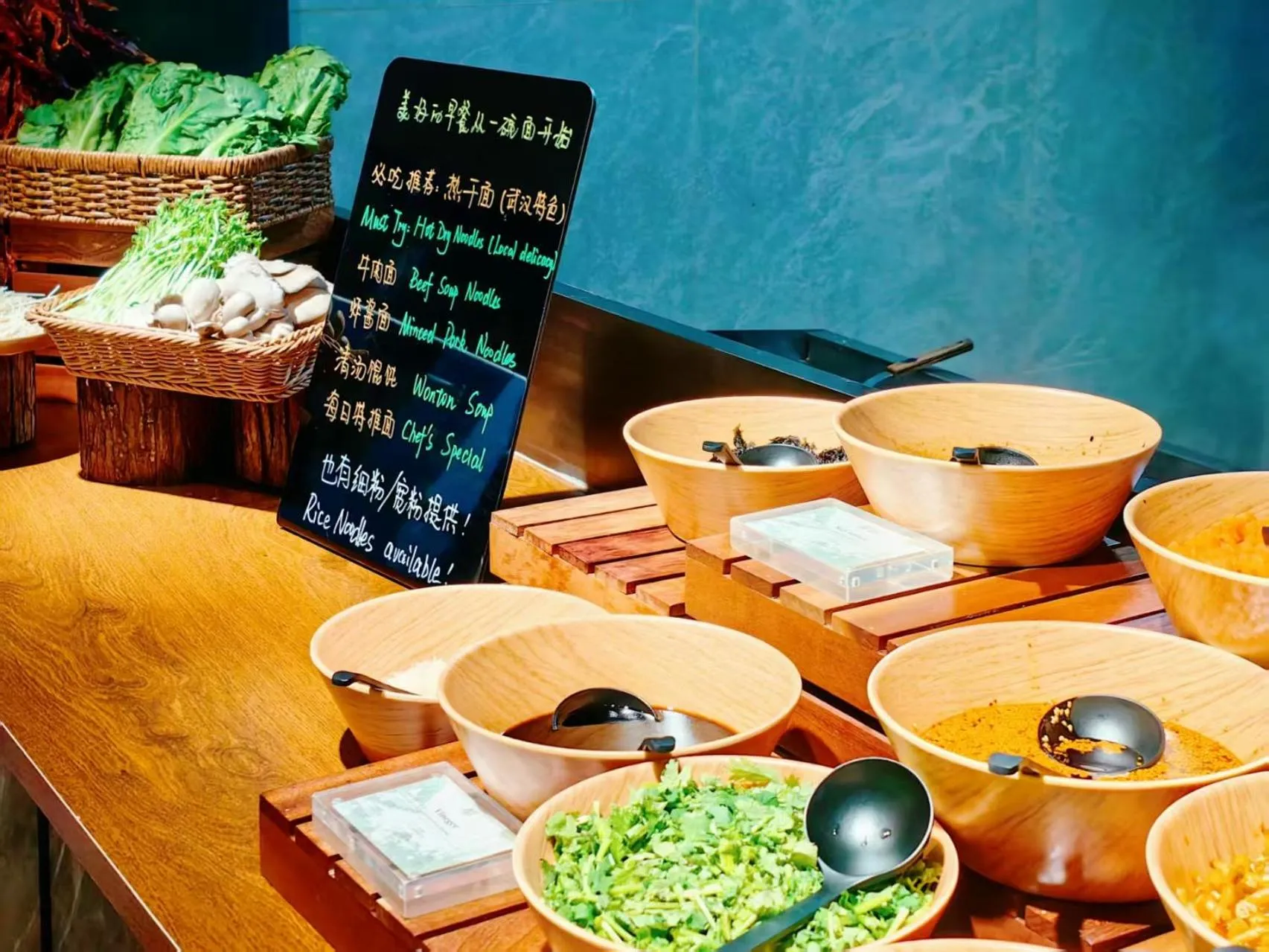 Breakfast in Somerset Future Center Wuhan