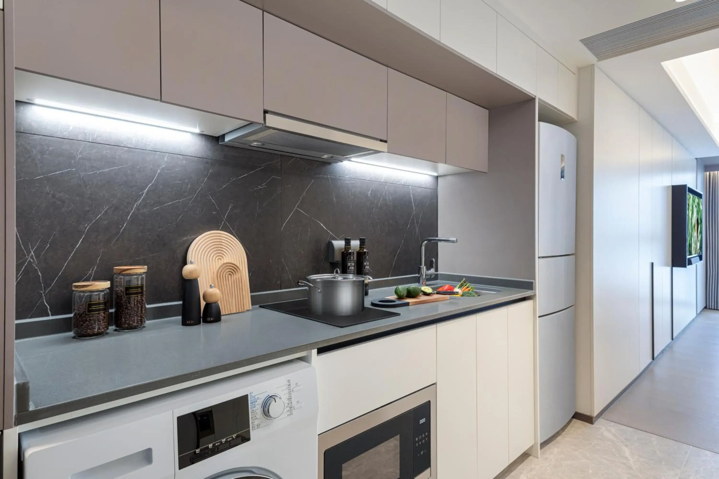 Studio Executive Twin in Somerset Future Center Wuhan Studio Executive Twin in Somerset Future Center Wuhan