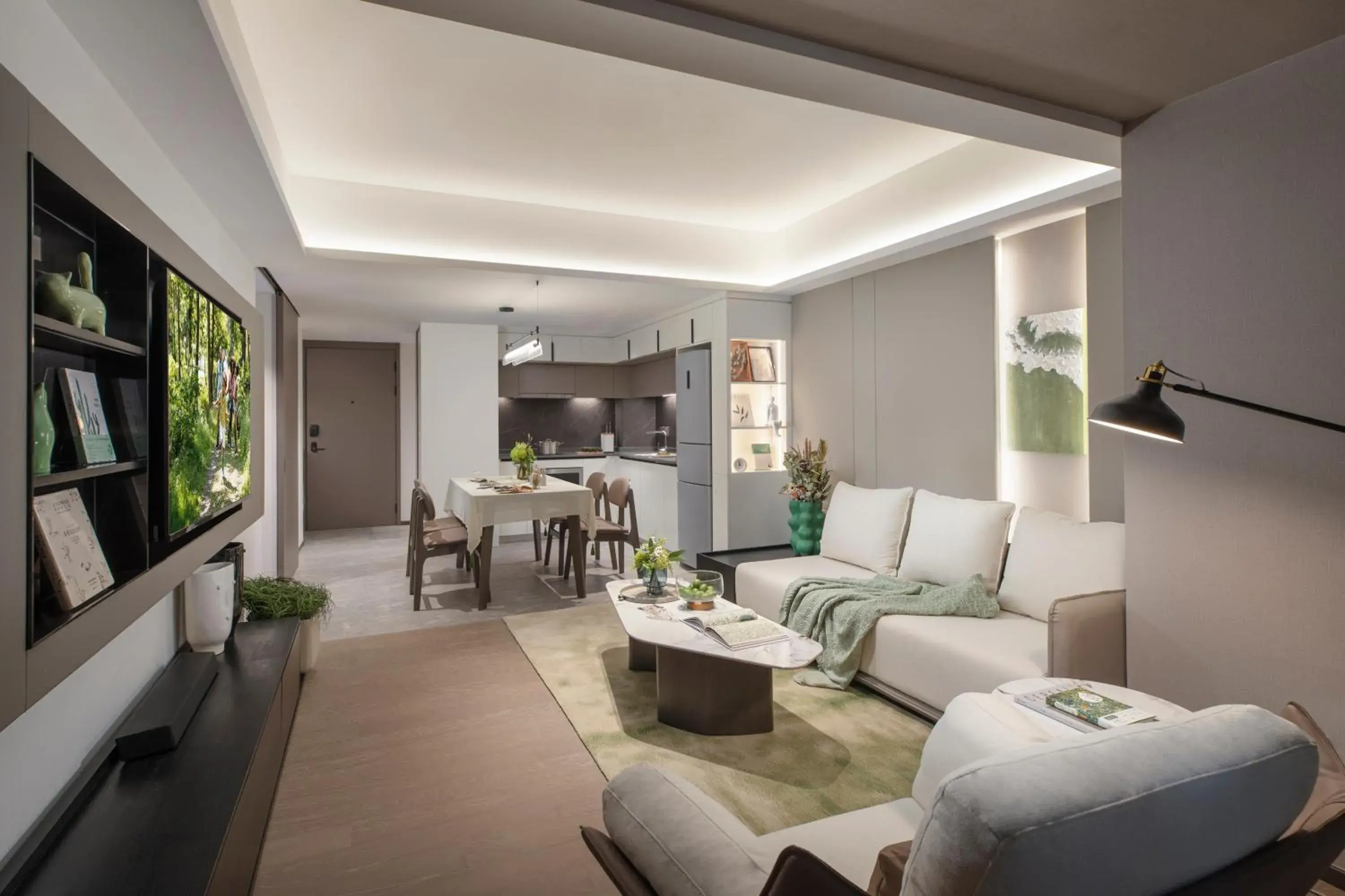 1 Bedroom Executive in Somerset Future Center Wuhan 1 Bedroom Executive in Somerset Future Center Wuhan