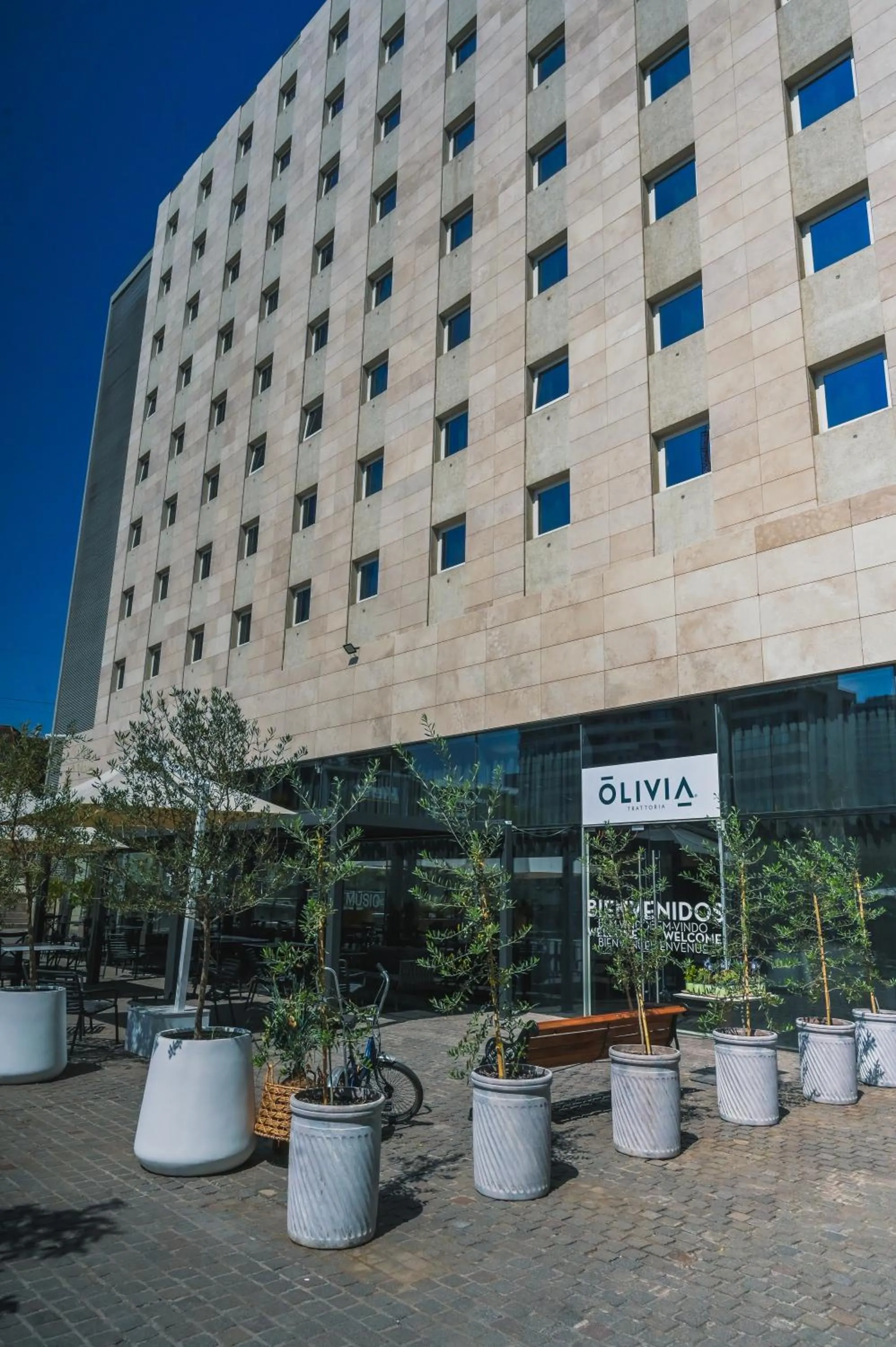 Property building in ibis Santiago Las Condes