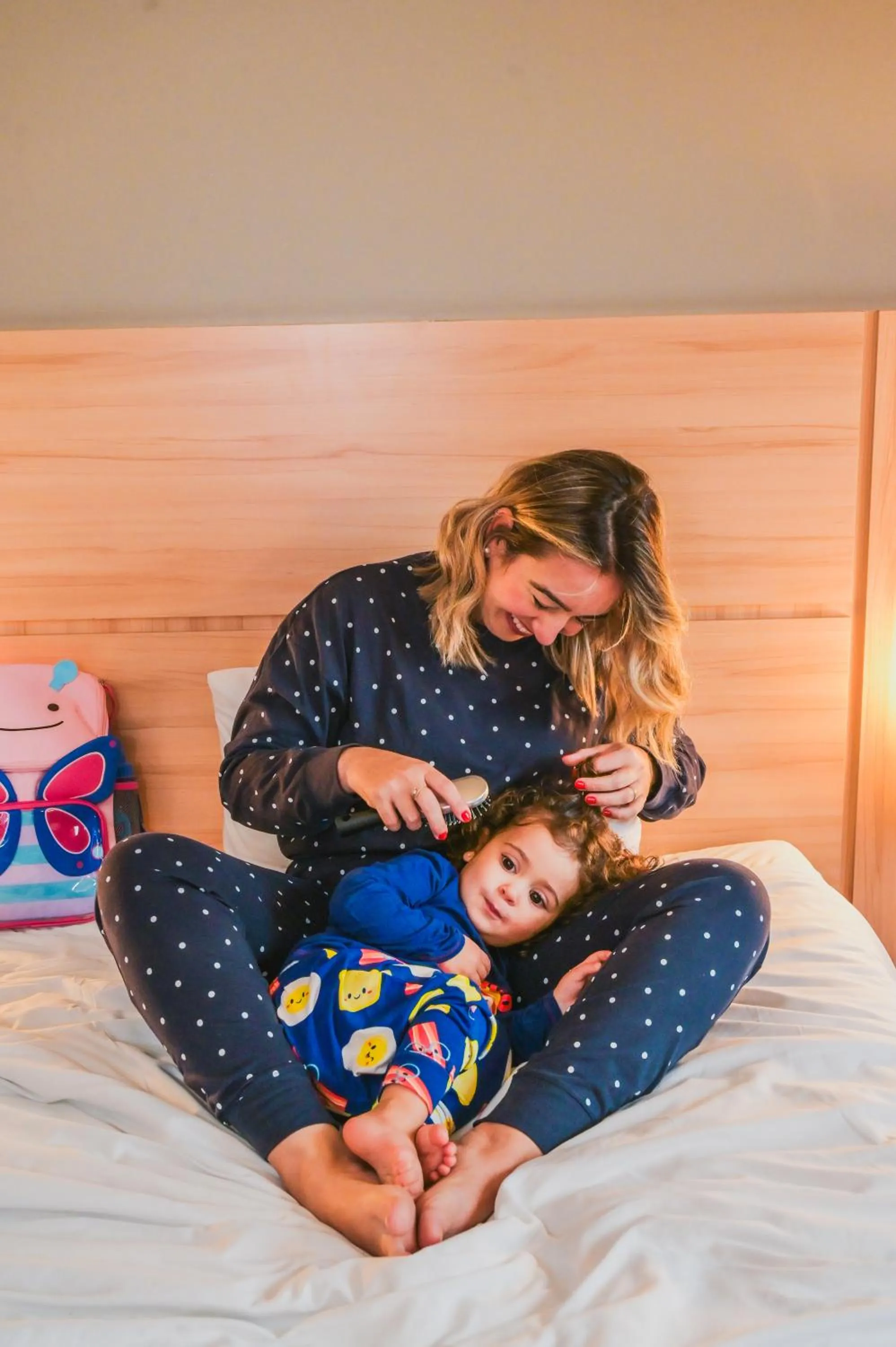 People, Bed in ibis Santiago Las Condes