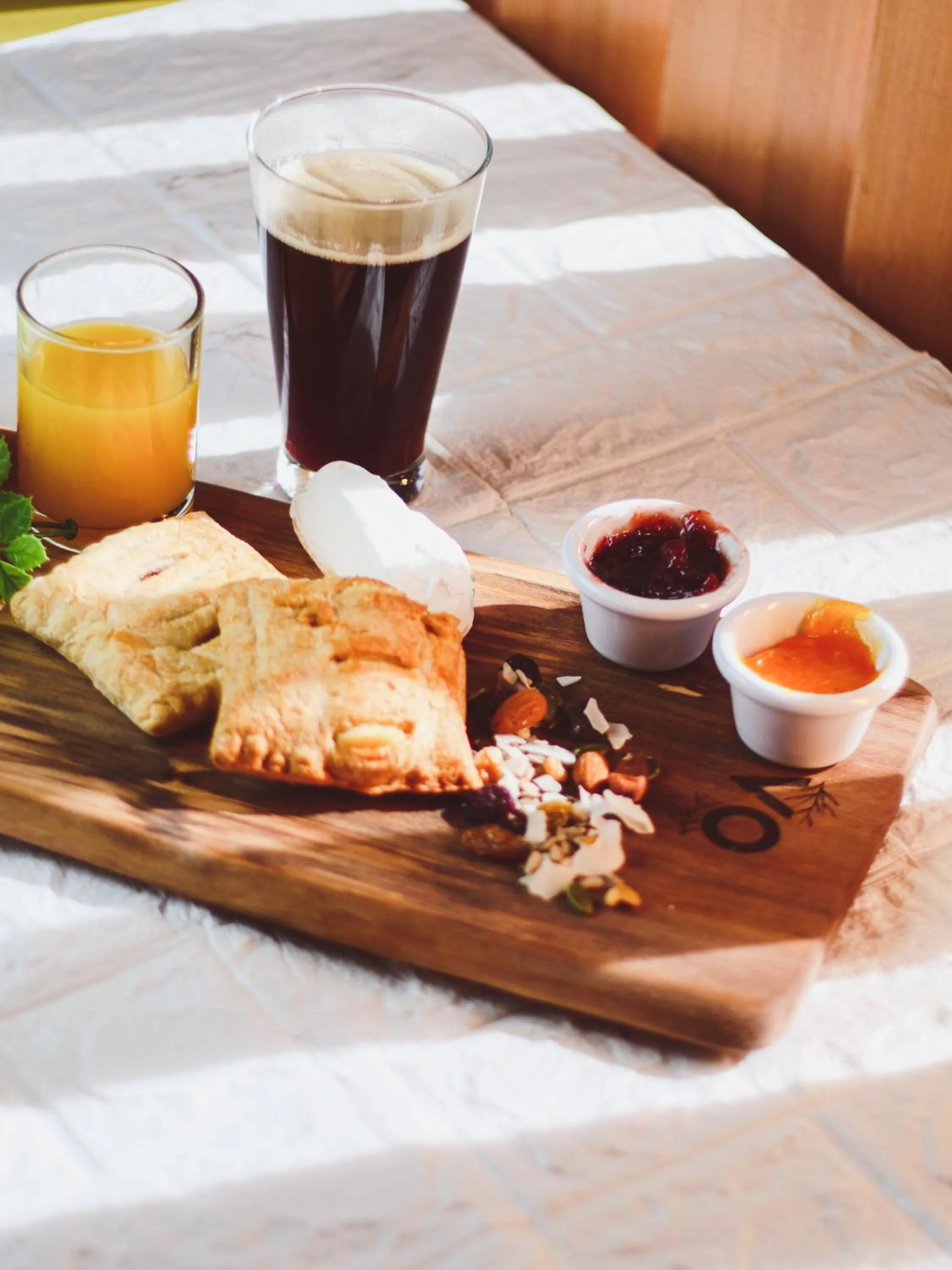 Restaurant/places to eat in ibis Santiago Las Condes