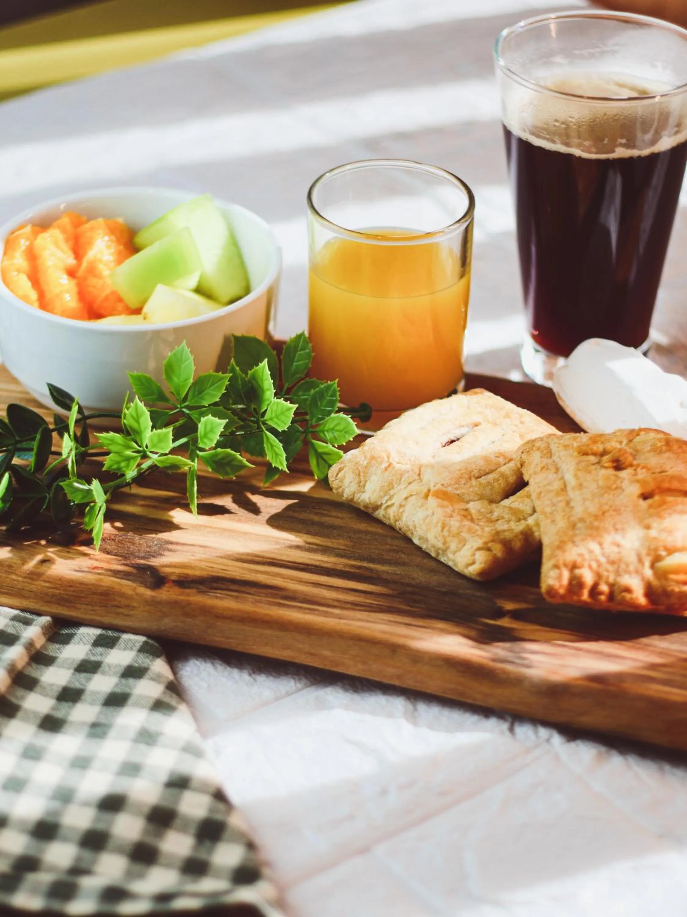 Breakfast in ibis Santiago Las Condes