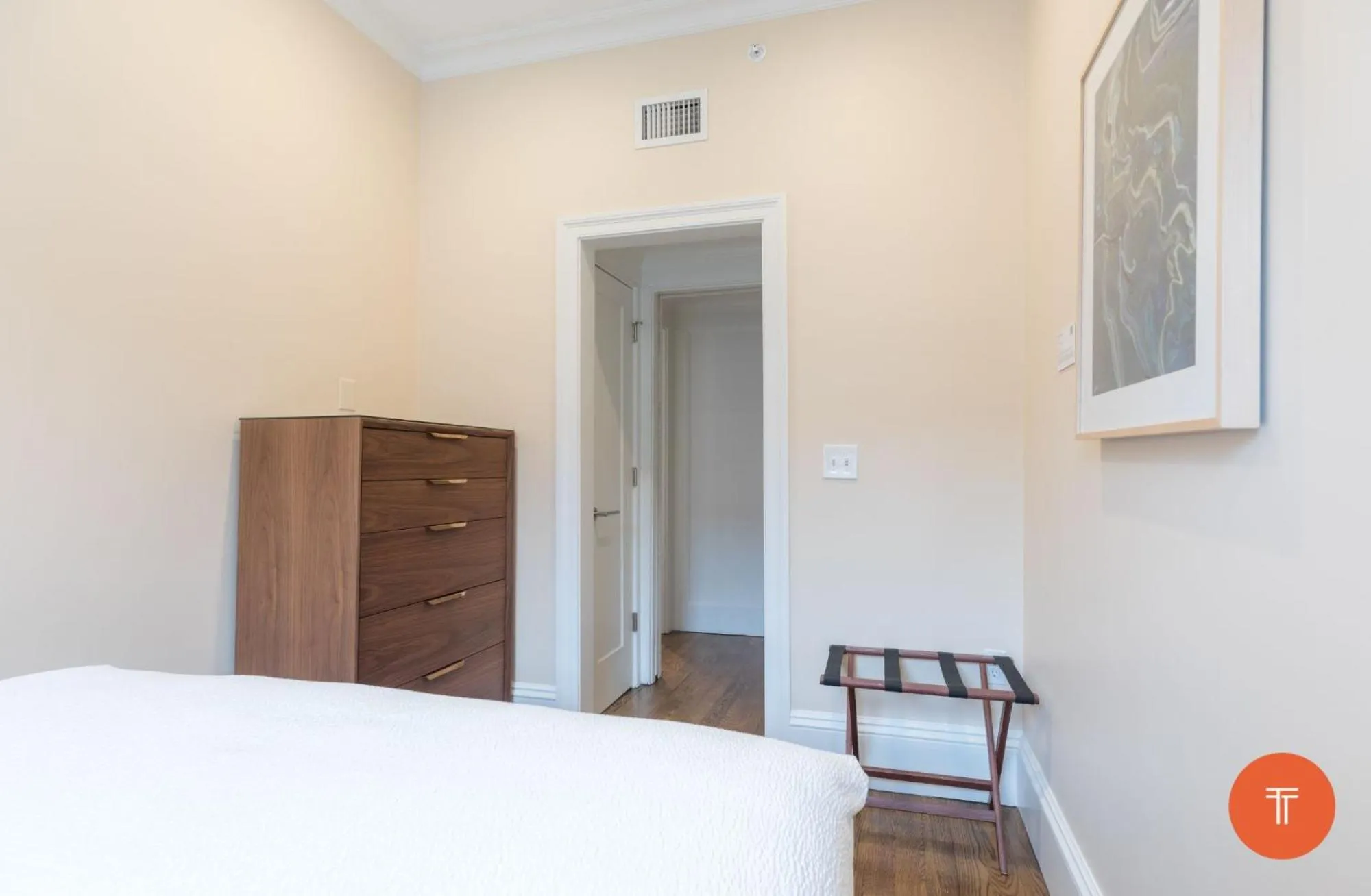 Bed in 304 Newbury Street by Thatch