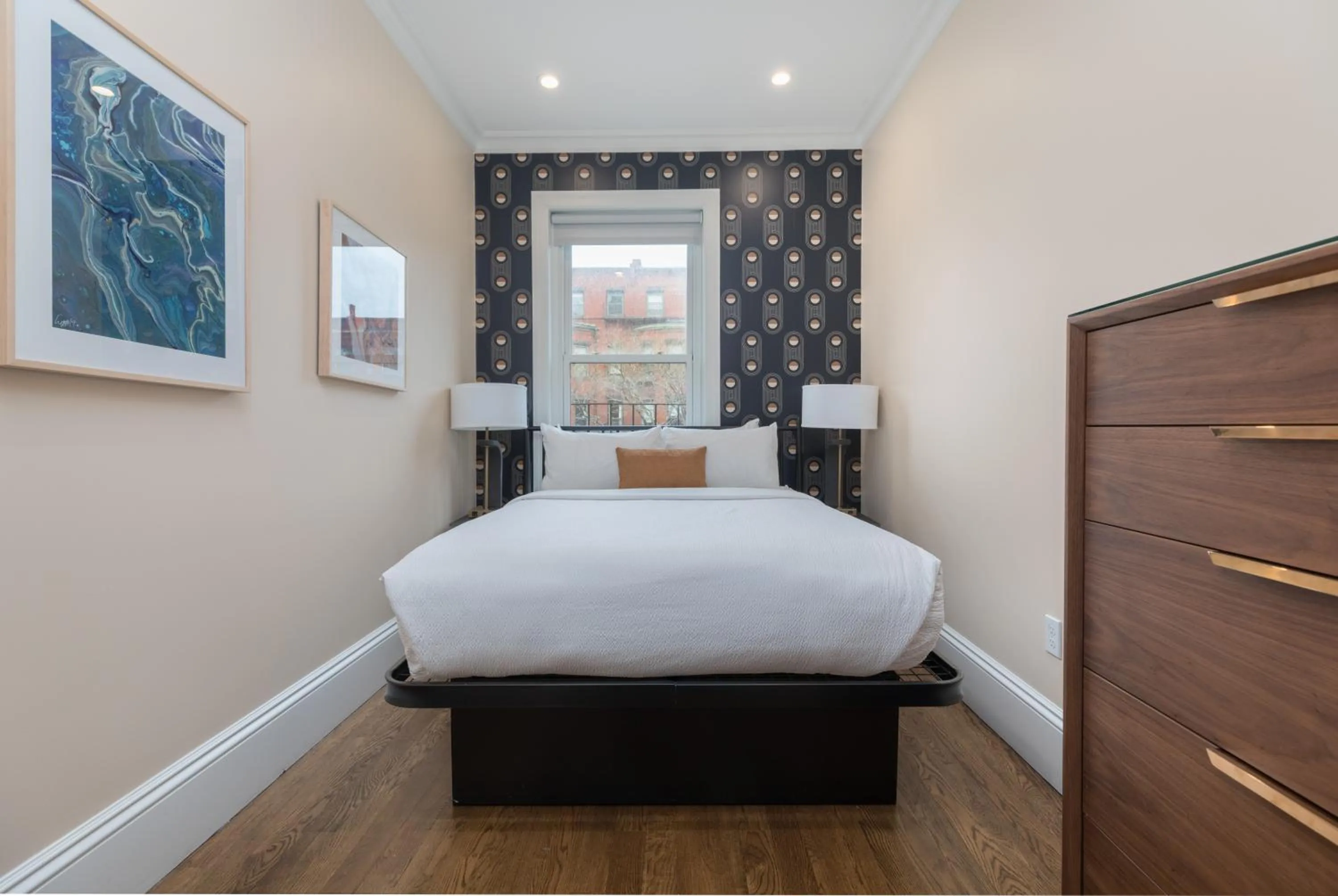 Bed in 304 Newbury Street by Thatch