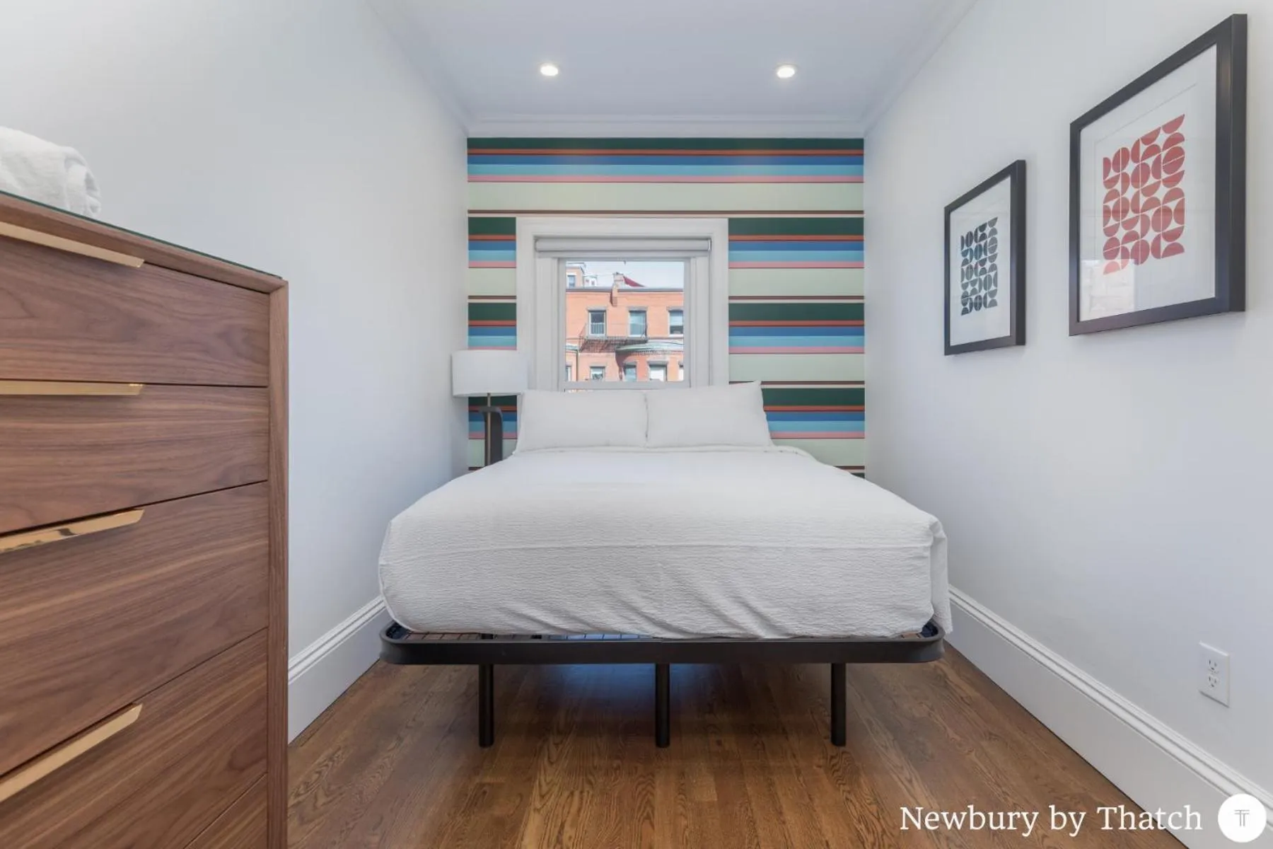 Bed in 304 Newbury Street by Thatch