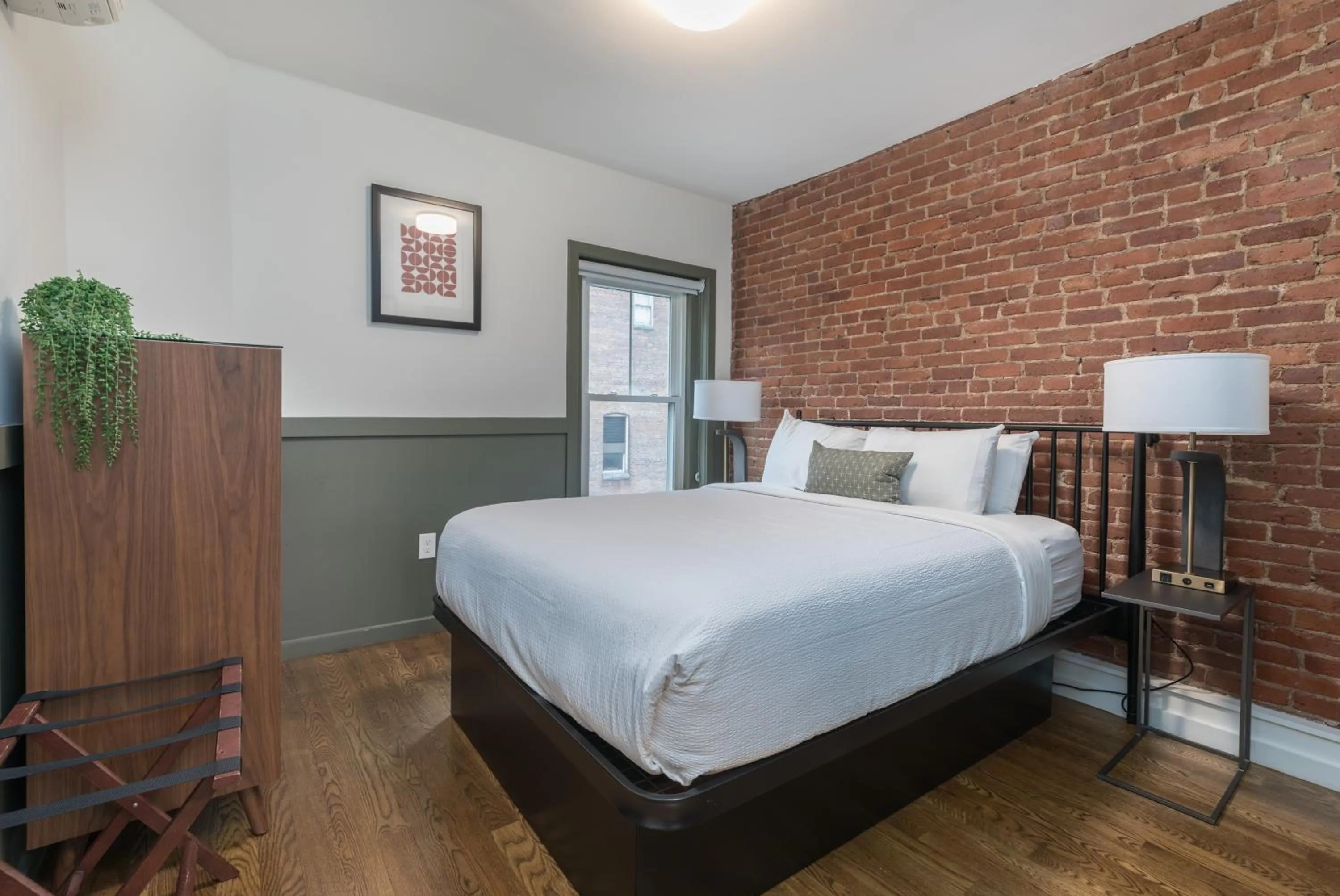 Bed in 304 Newbury Street by Thatch