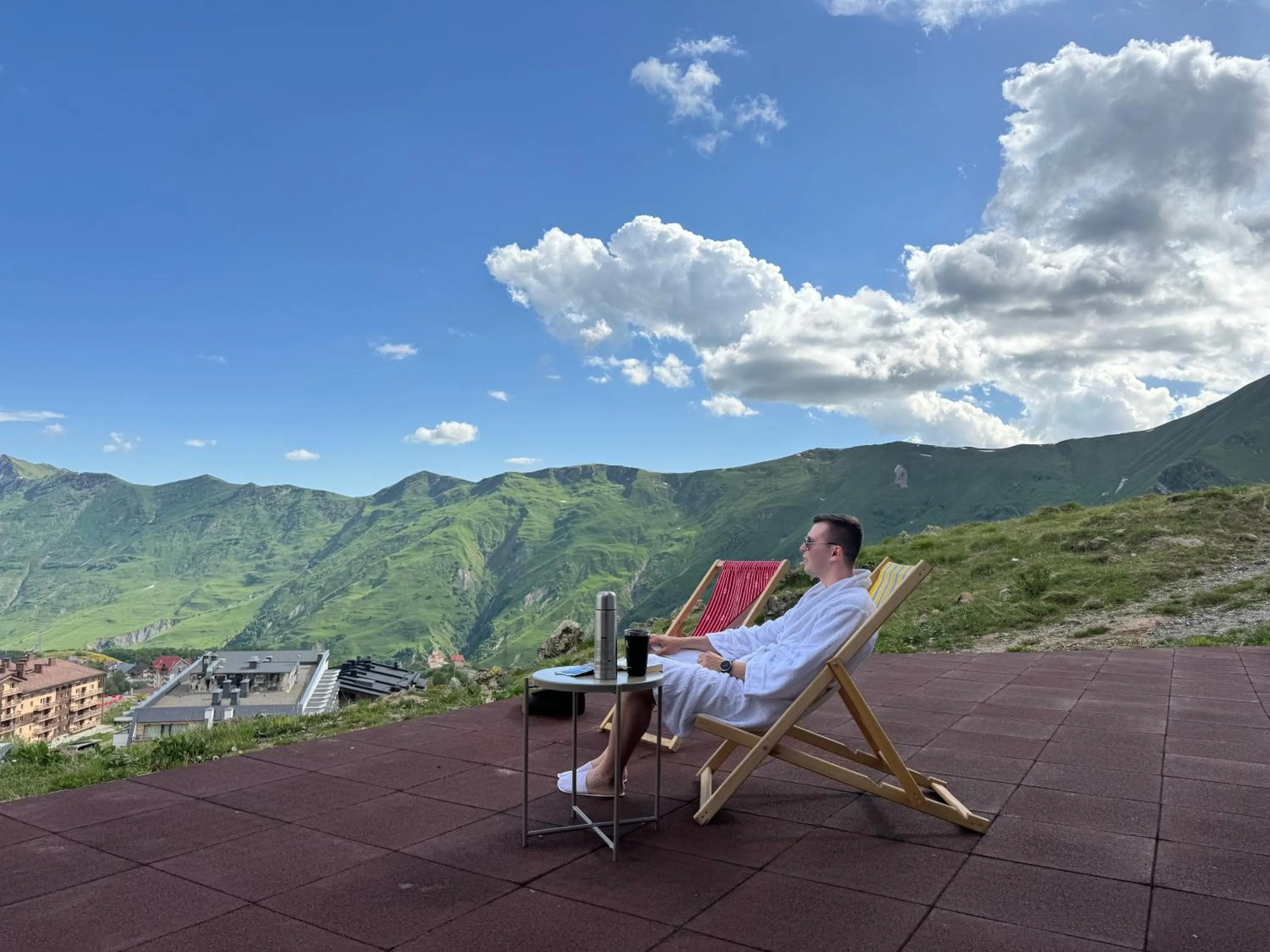 Balcony/Terrace in Gogi Resort