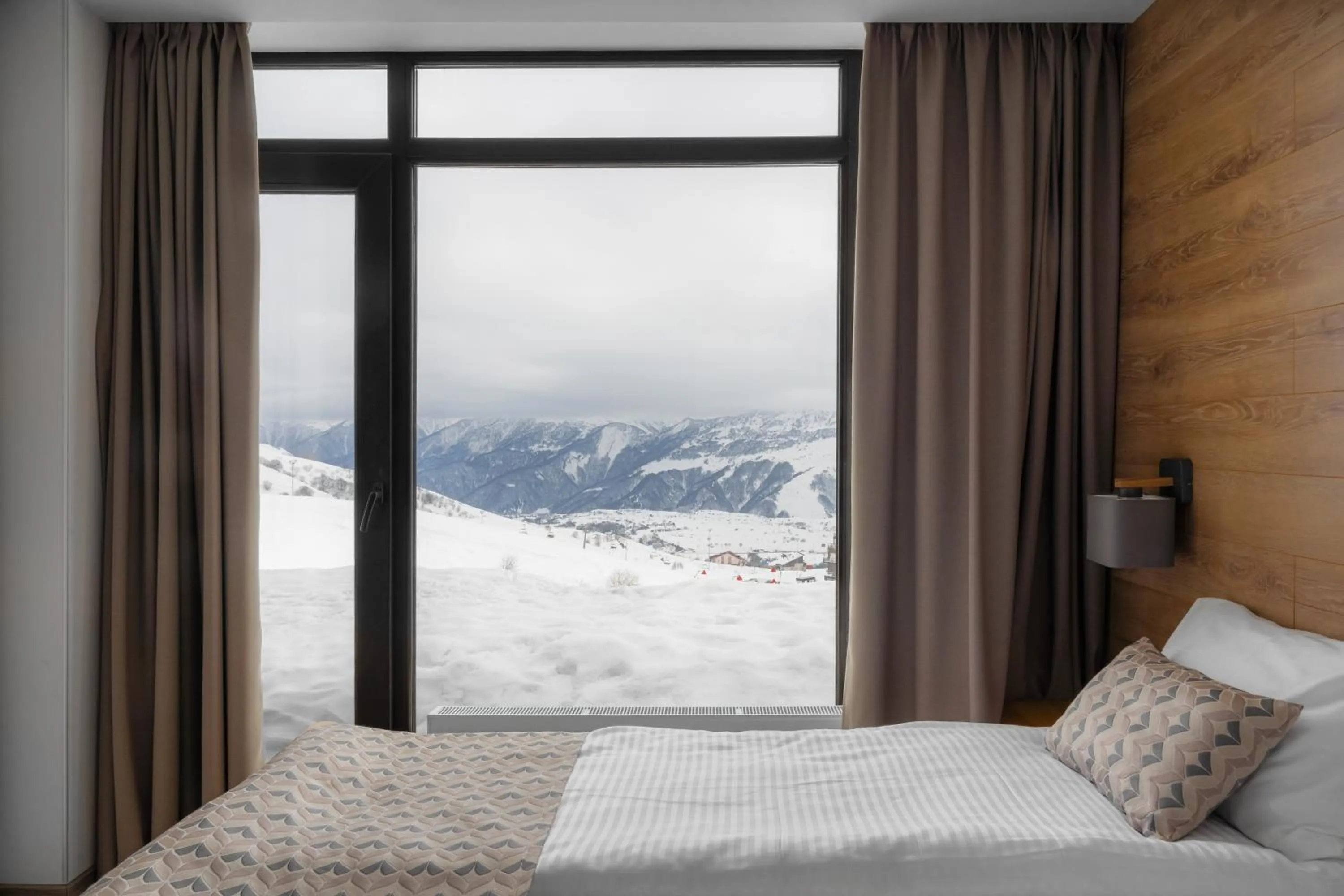 View (from property/room), Bed in Gogi Resort