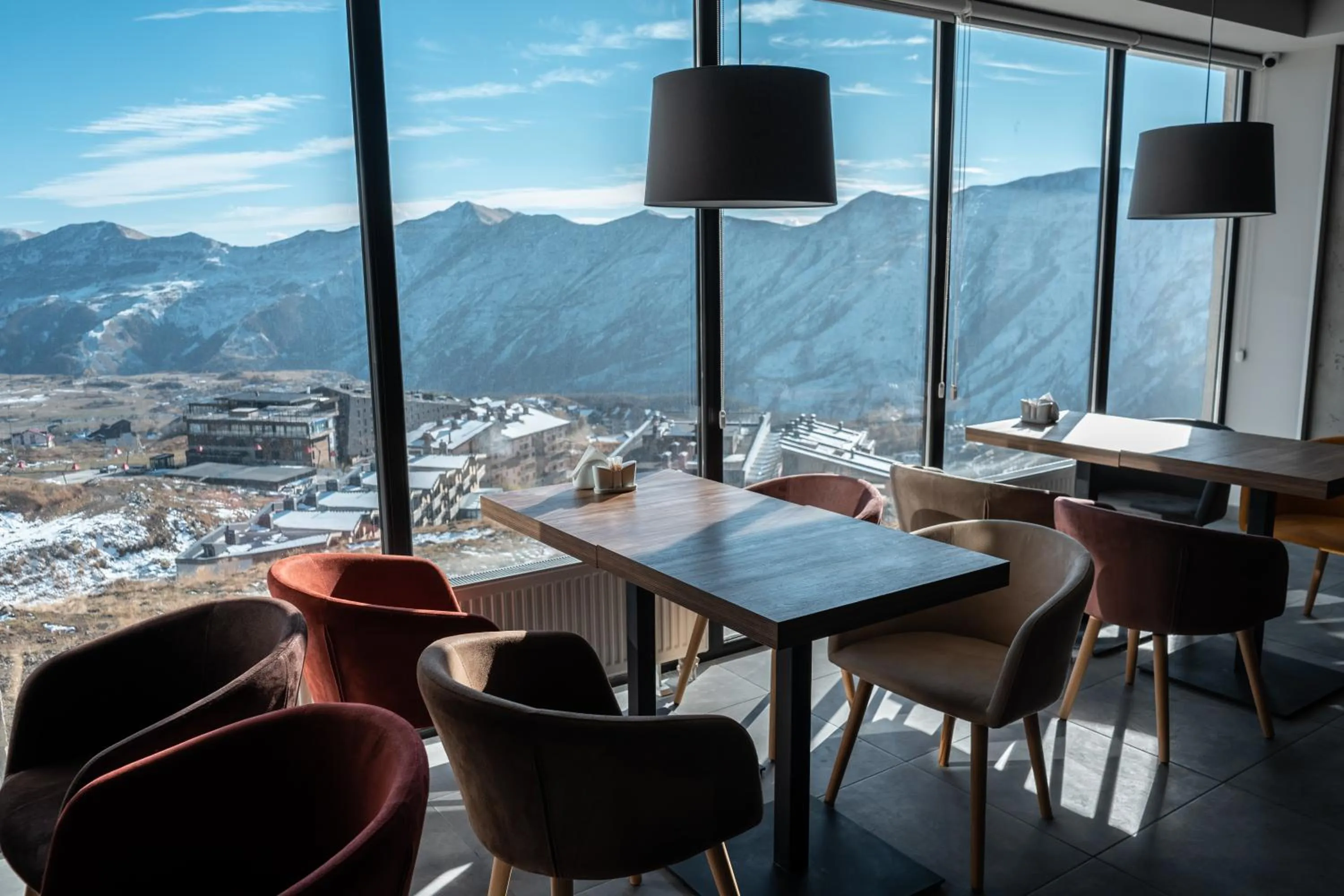 Restaurant/places to eat in Gogi Resort