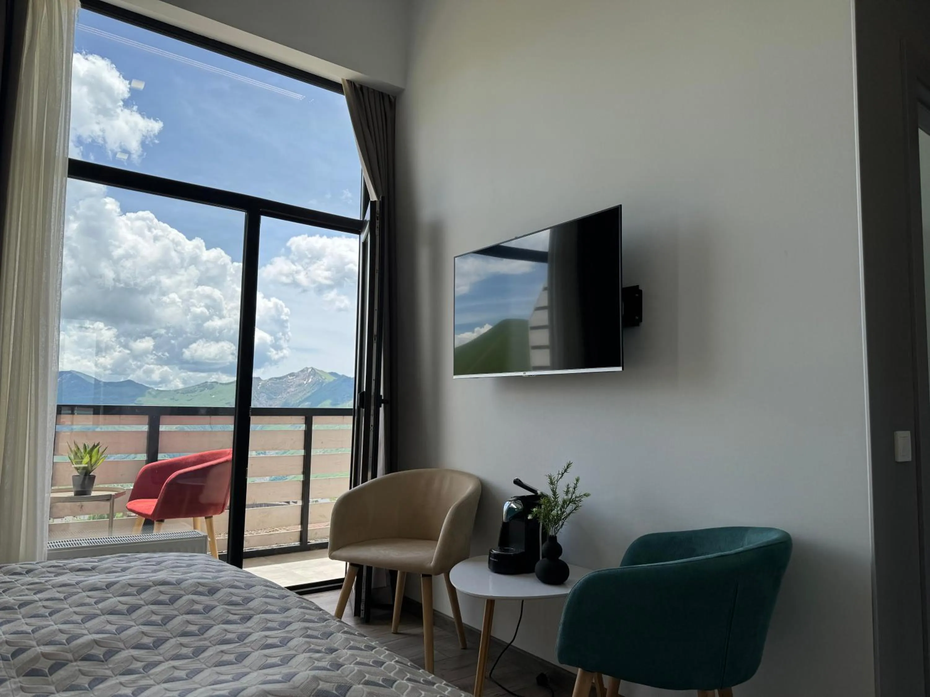 View (from property/room), Bed in Gogi Resort