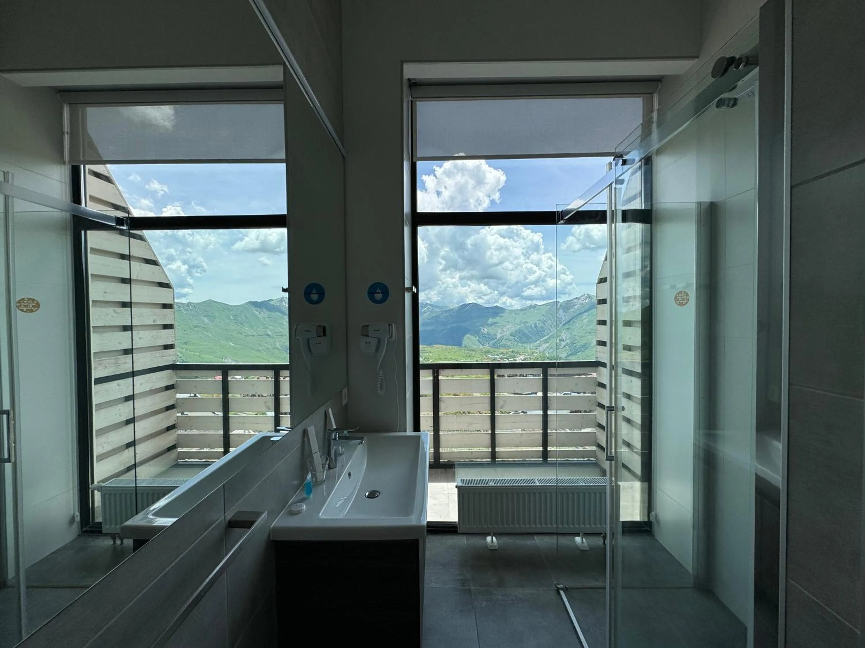 Bathroom in Gogi Resort