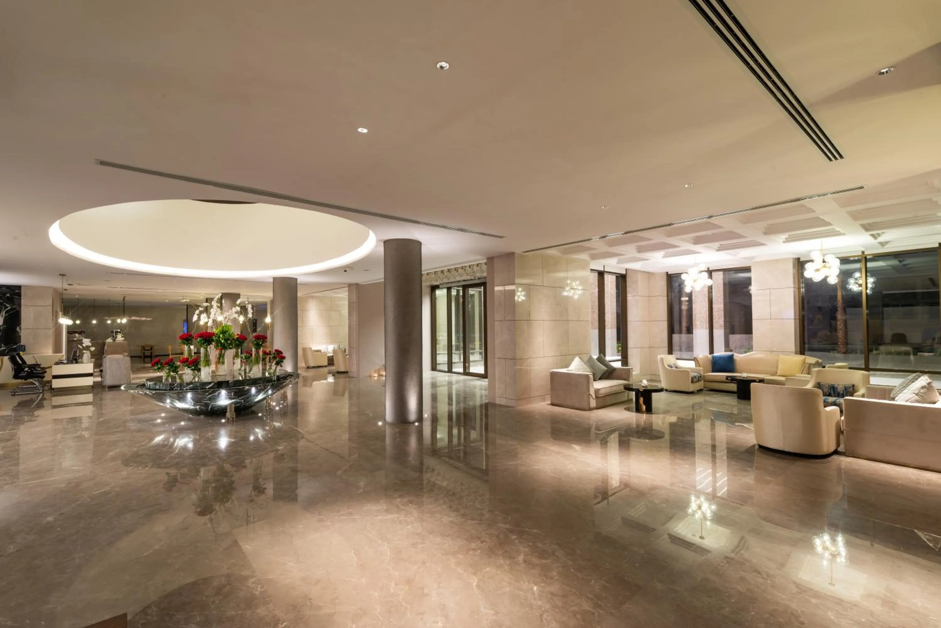 Lobby or reception in Braira Al Ahsa