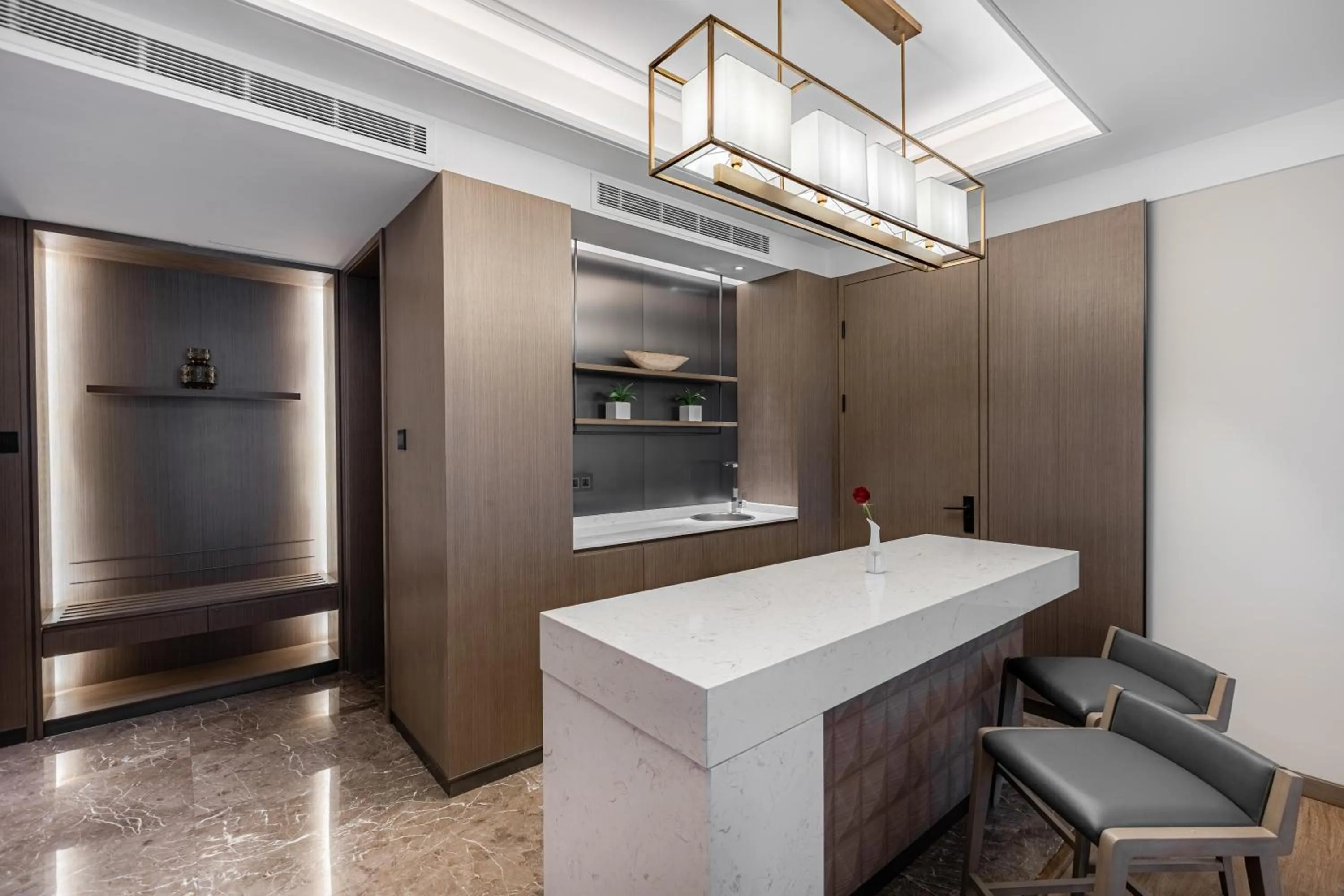 Kitchen or kitchenette in Braira Al Ahsa