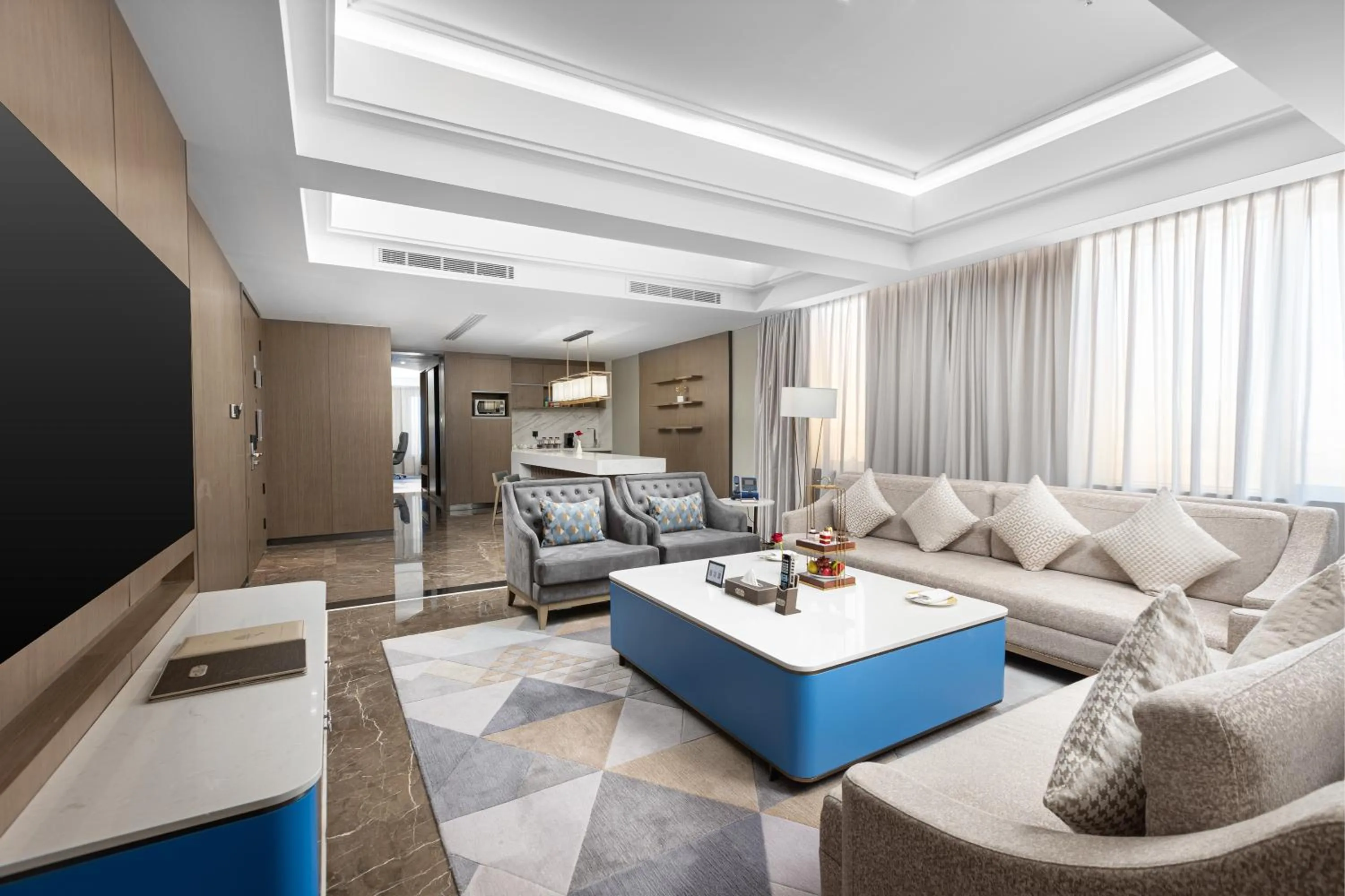 Seating area in Braira Al Ahsa