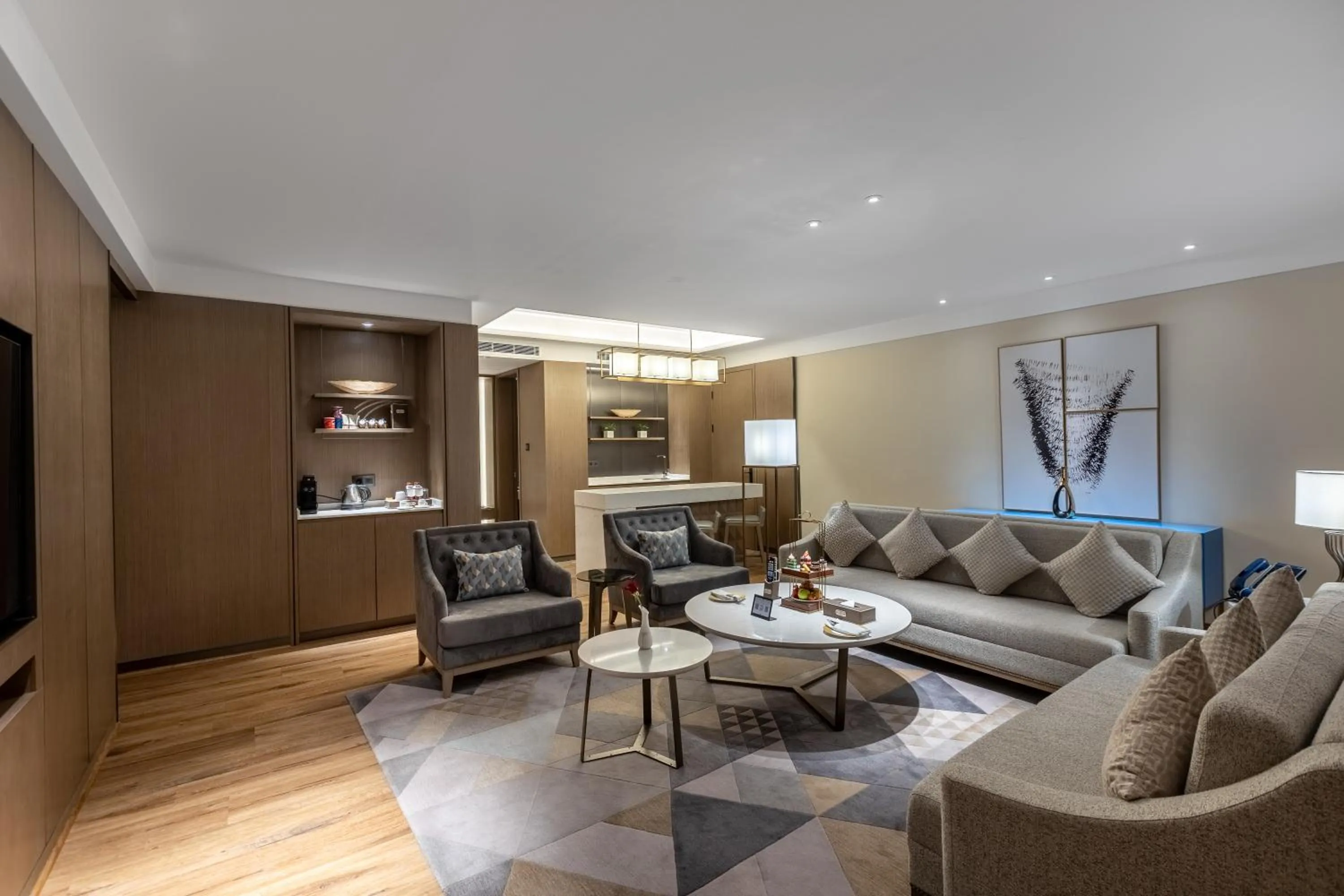 Seating area in Braira Al Ahsa