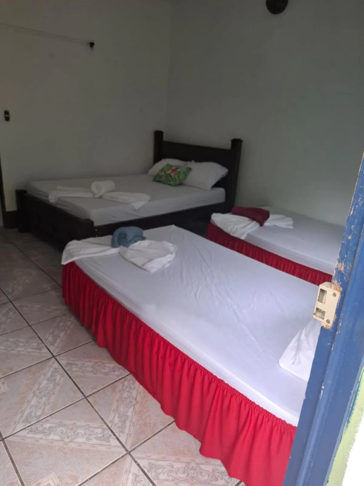 Bed in Cabinas Tortuguero Natural