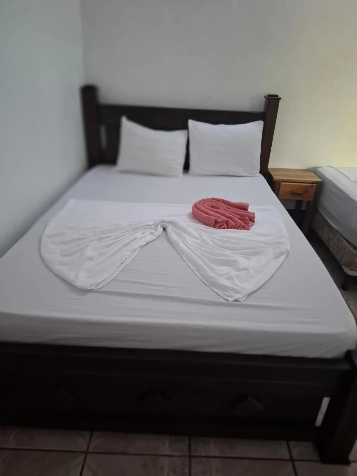 Bed in Cabinas Tortuguero Natural