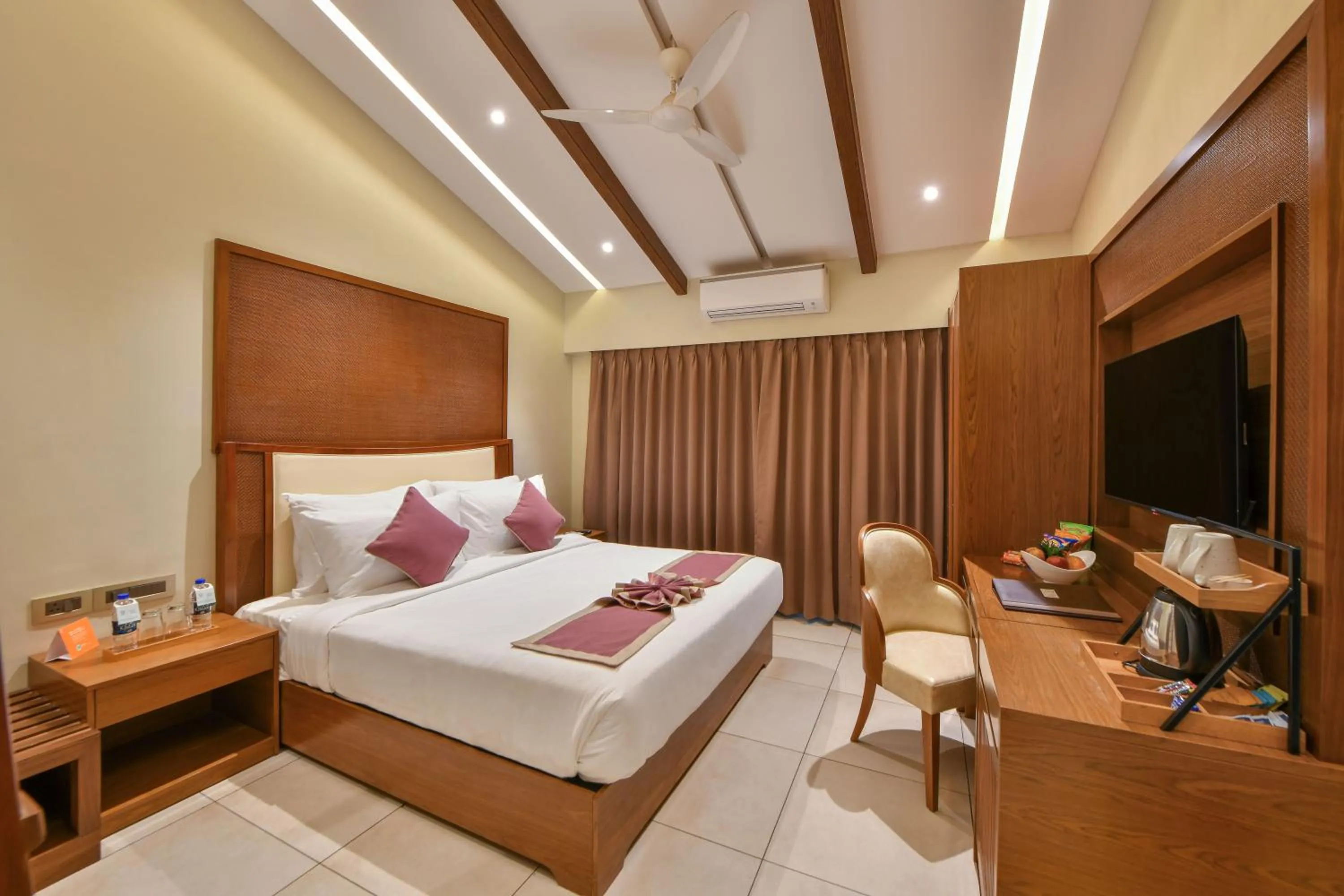 Bed in Arova Woods Zinc Journey by The Fern, Lonavala