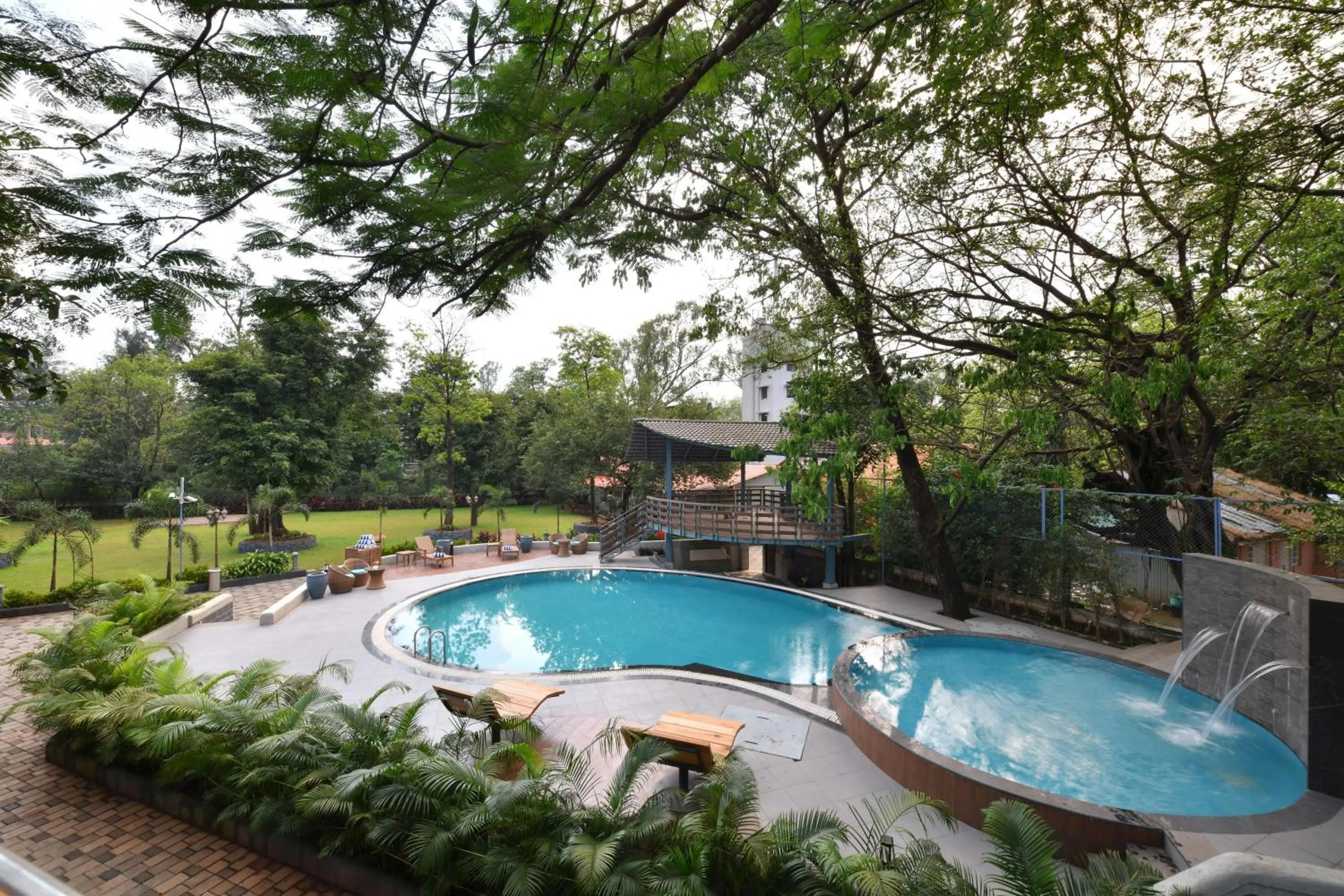 Swimming pool in Arova Woods Zinc Journey by The Fern, Lonavala