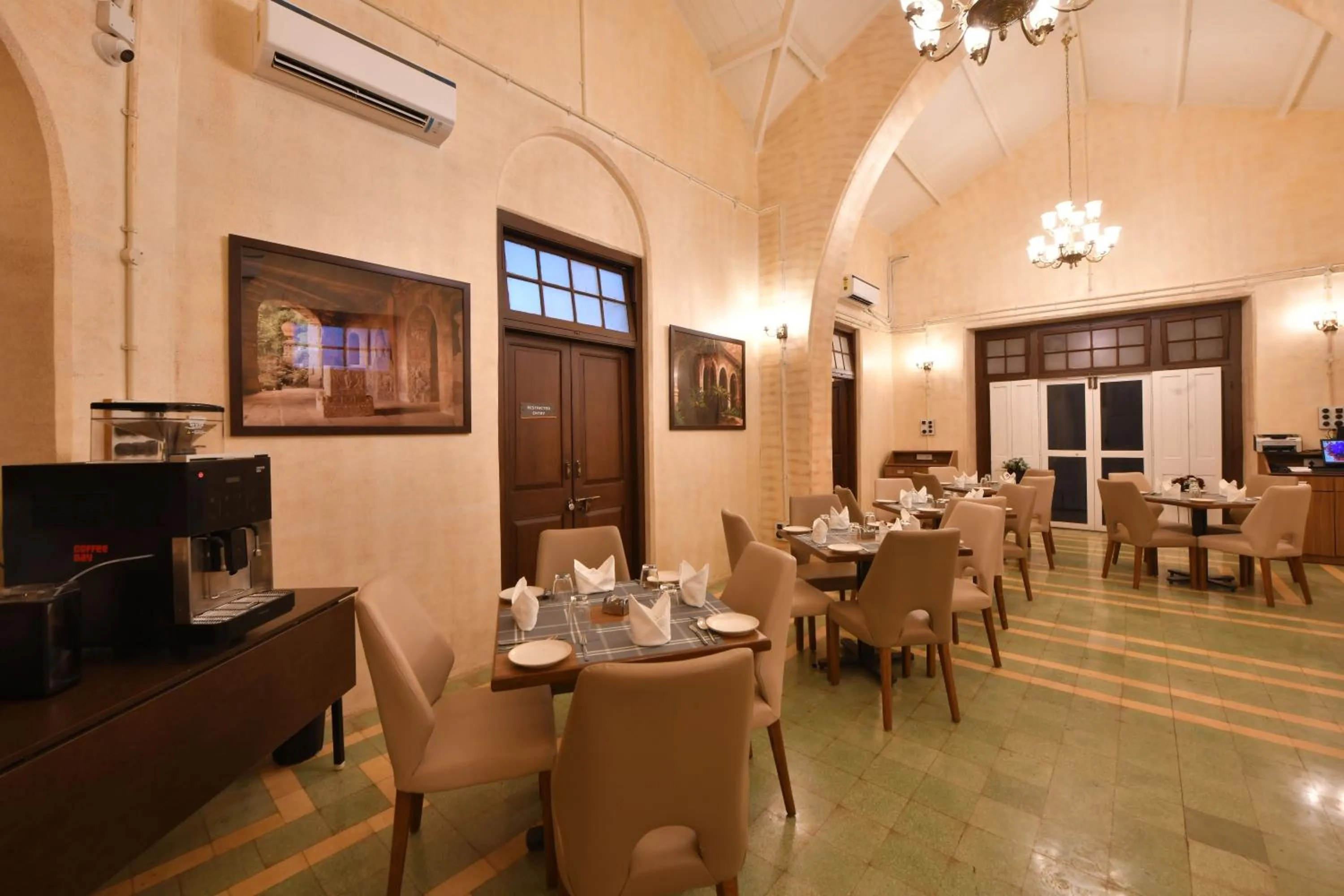 Restaurant/places to eat in Arova Woods Zinc Journey by The Fern, Lonavala