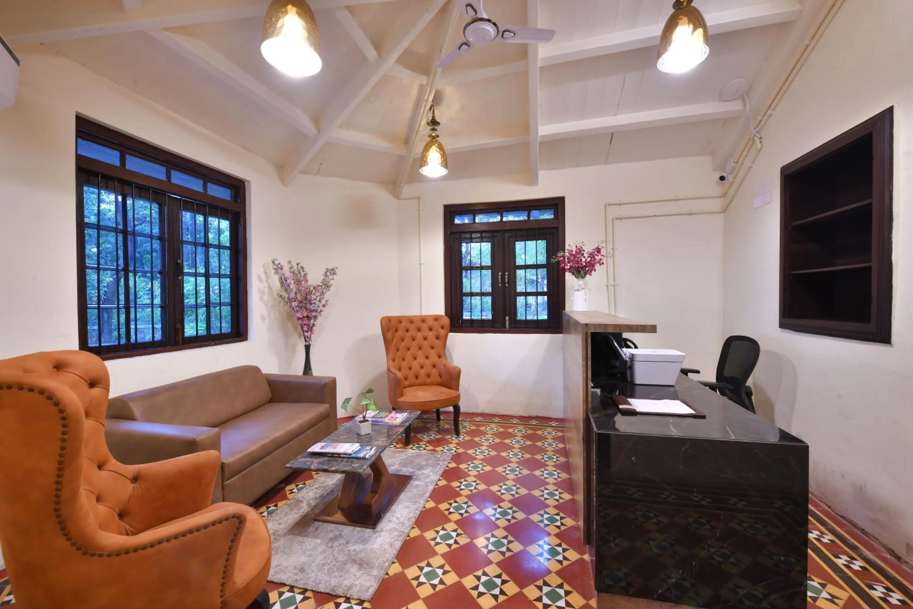 Lobby or reception in Arova Woods Zinc Journey by The Fern, Lonavala