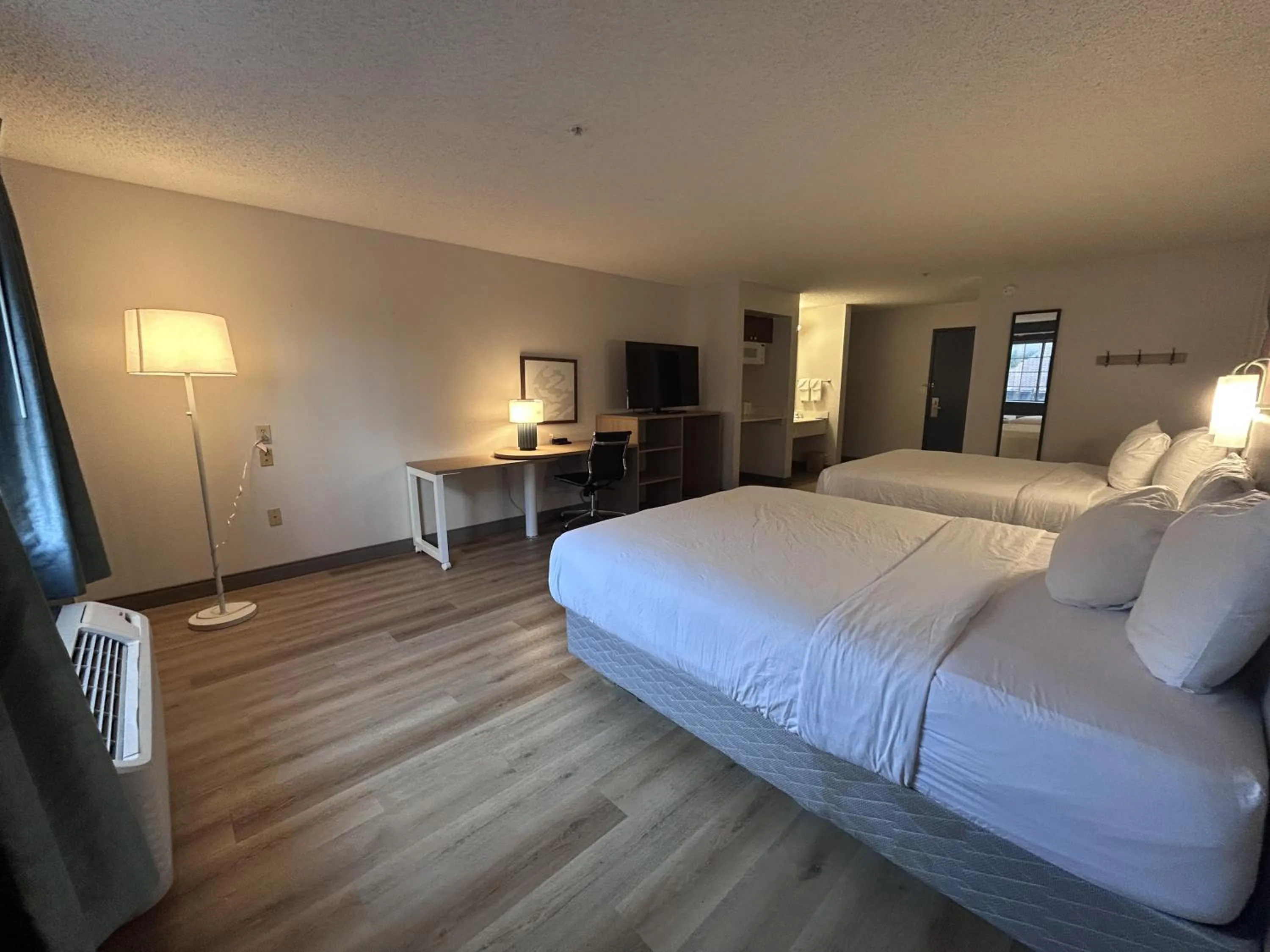 Bedroom, Bed in Quality Inn Denver Tech Center