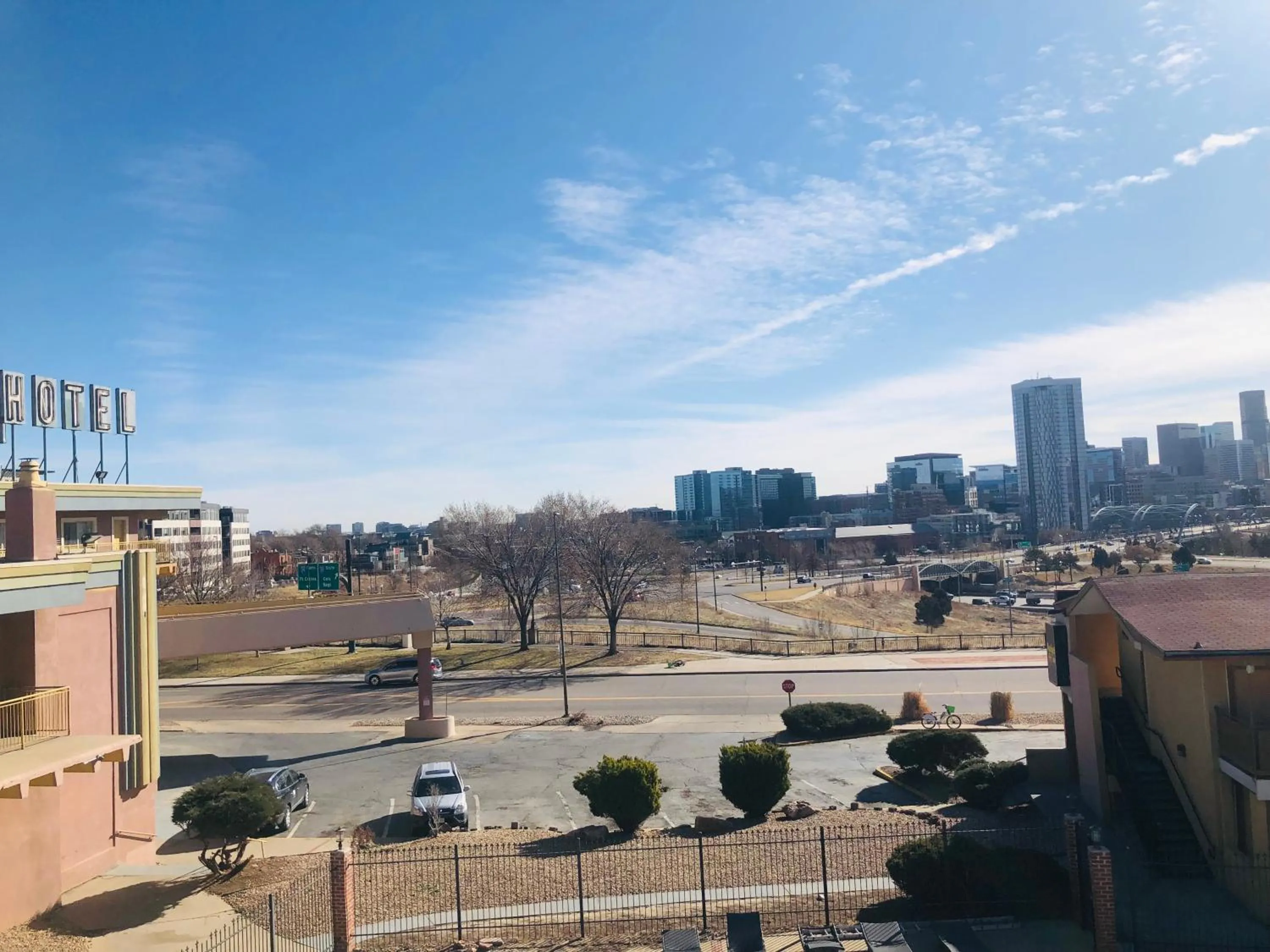 Property building in Inn at the Highland Denver Downtown