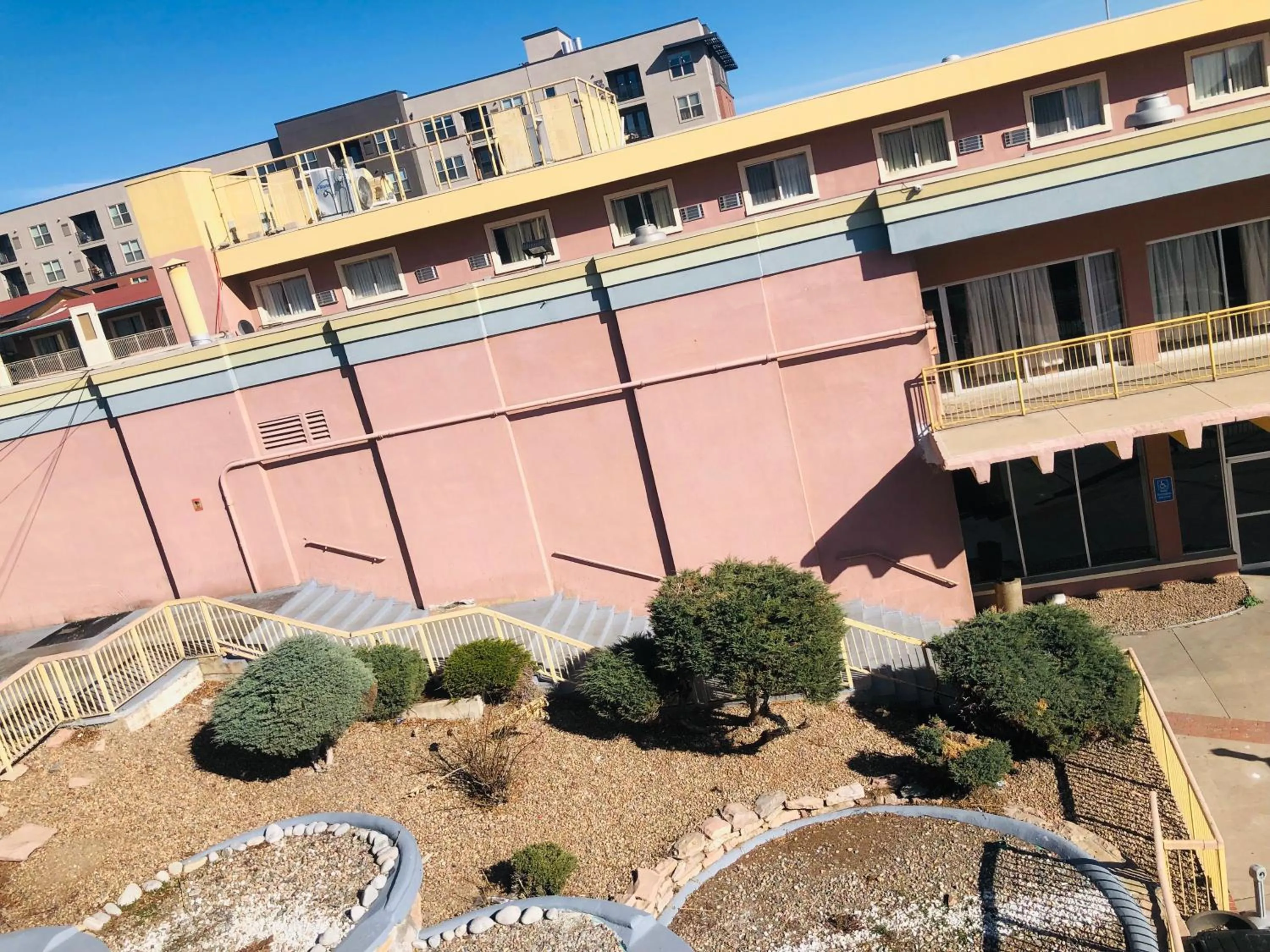 Property building in Inn at the Highland Denver Downtown