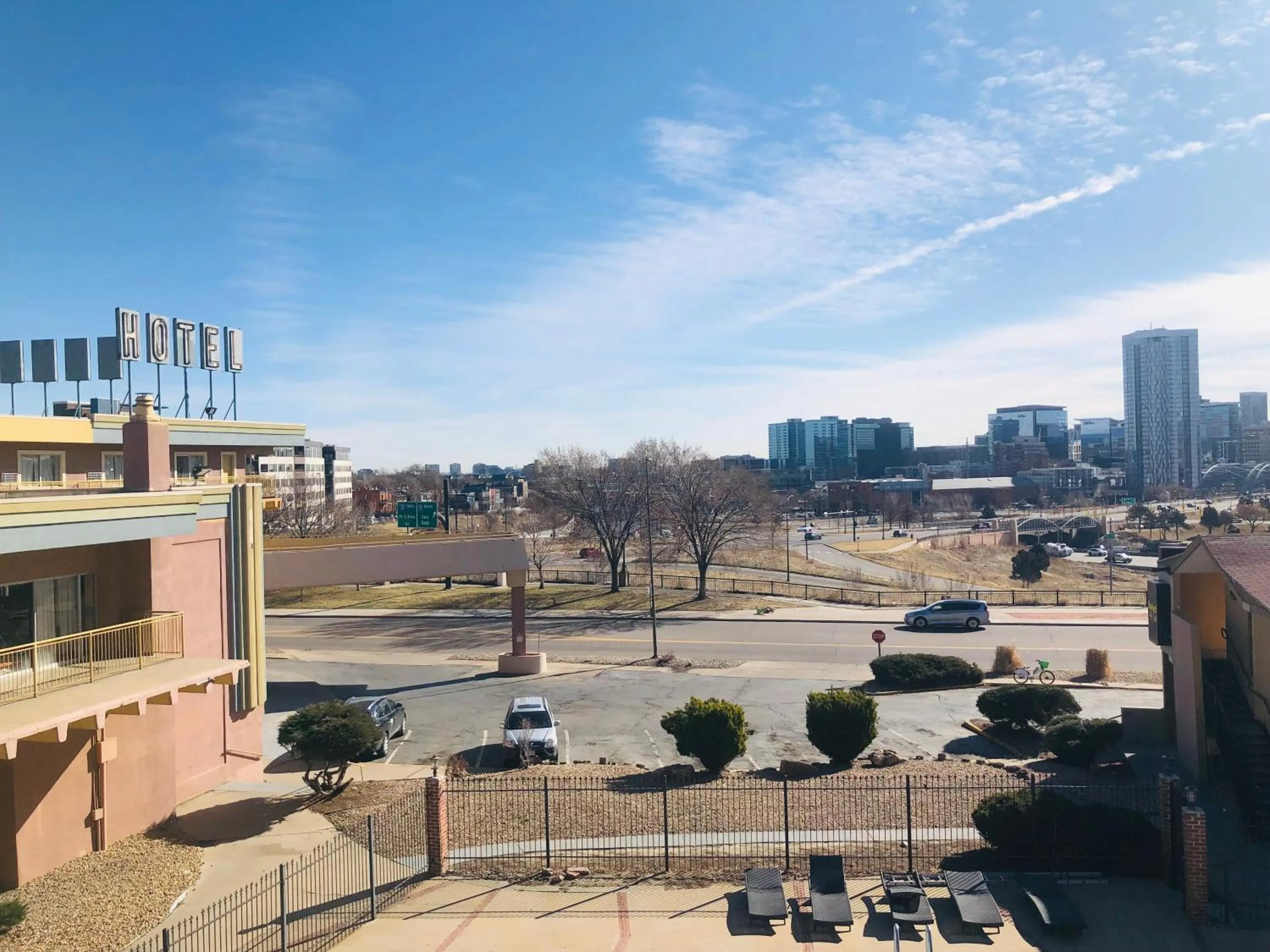 Property building in Inn at the Highland Denver Downtown