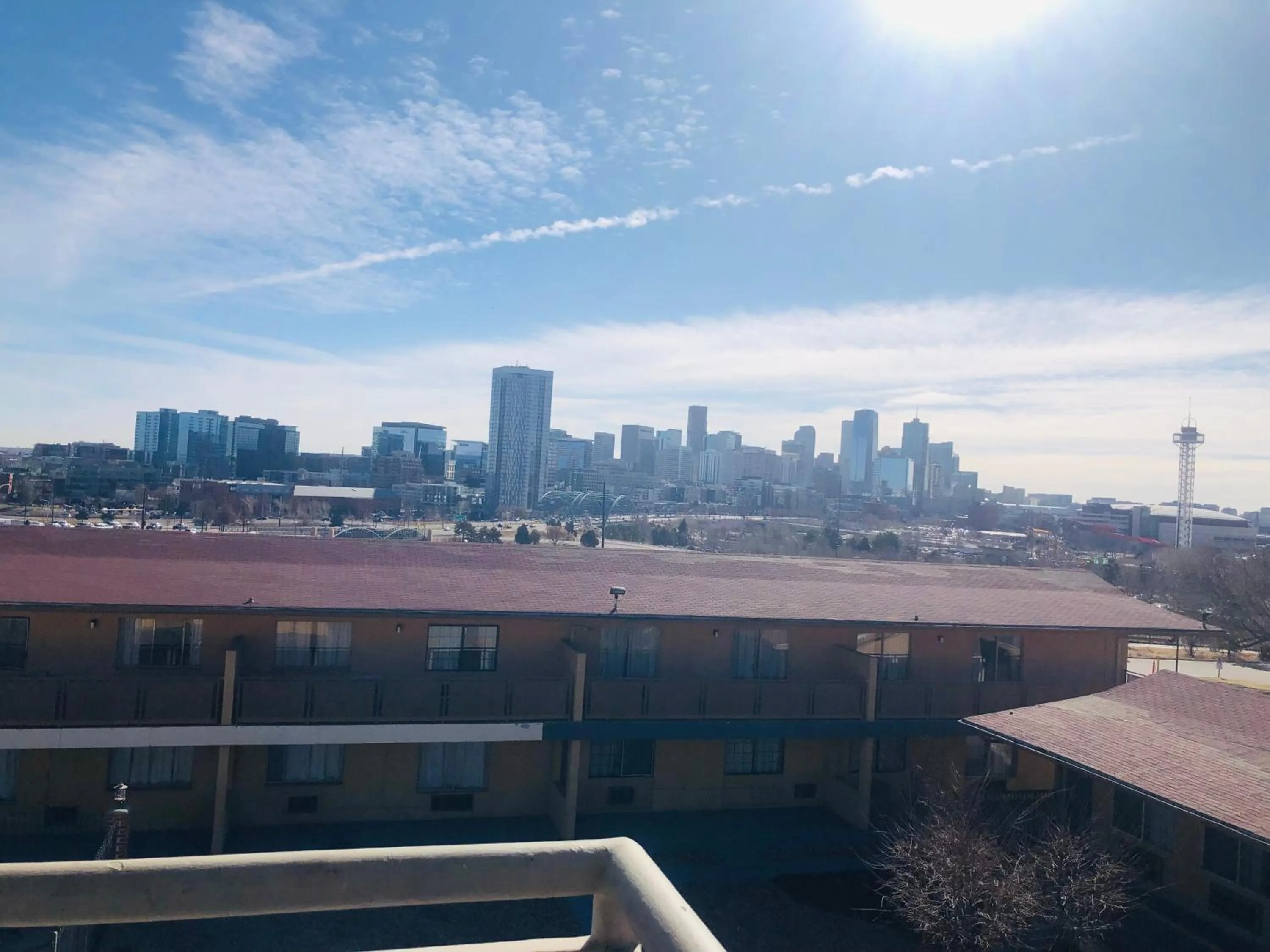 City view in Inn at the Highland Denver Downtown